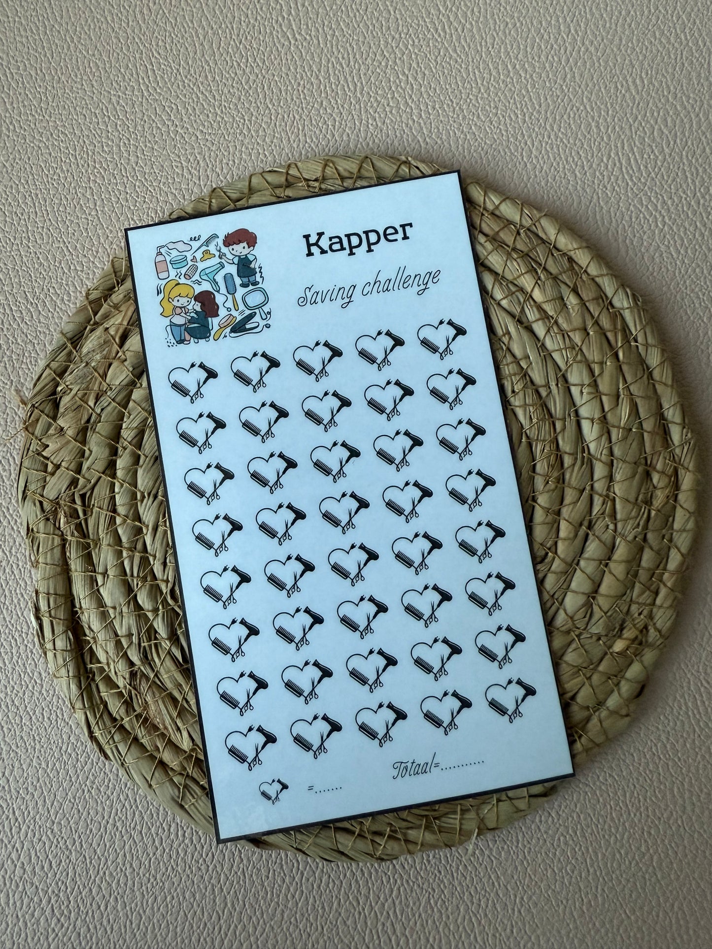 Kapper challenge open bedrag