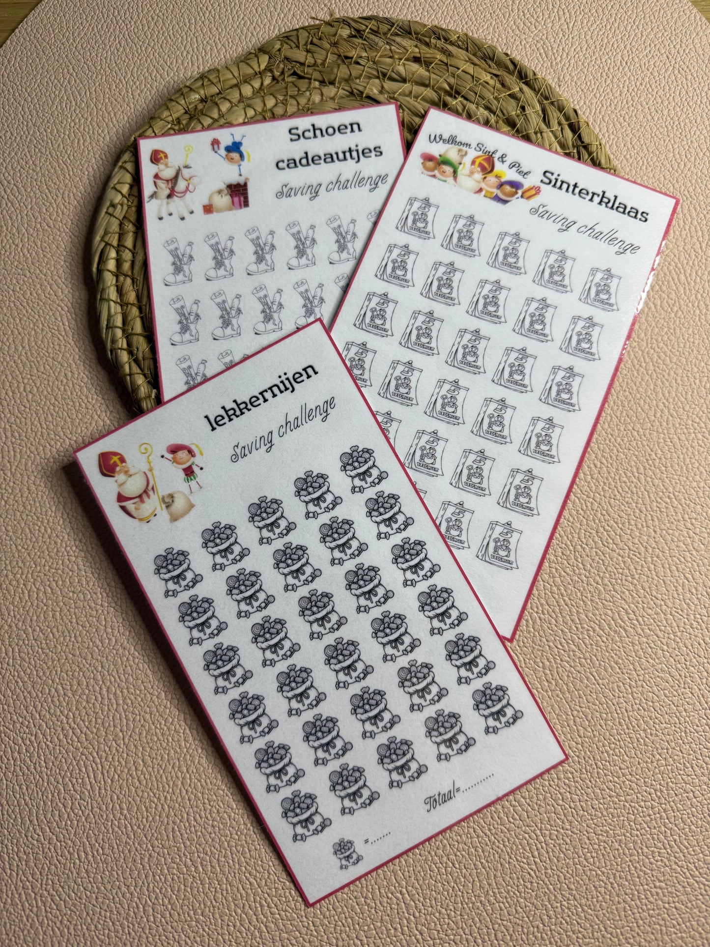 Sinterklaas spaarbundel