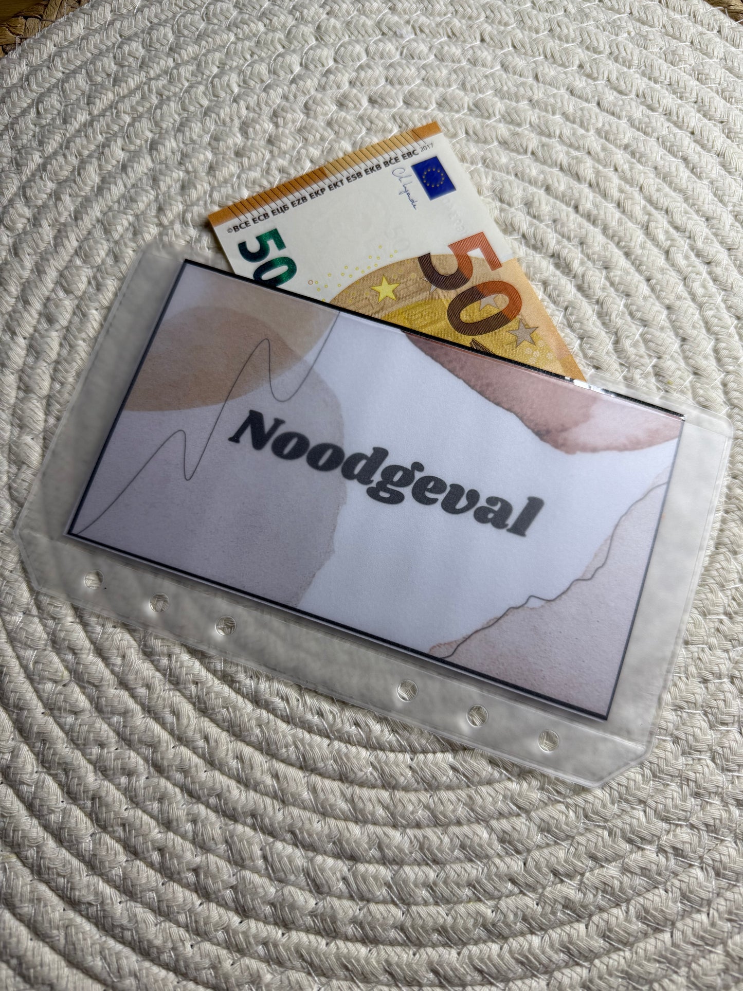 Cash enveloppen ZONDER rits A6