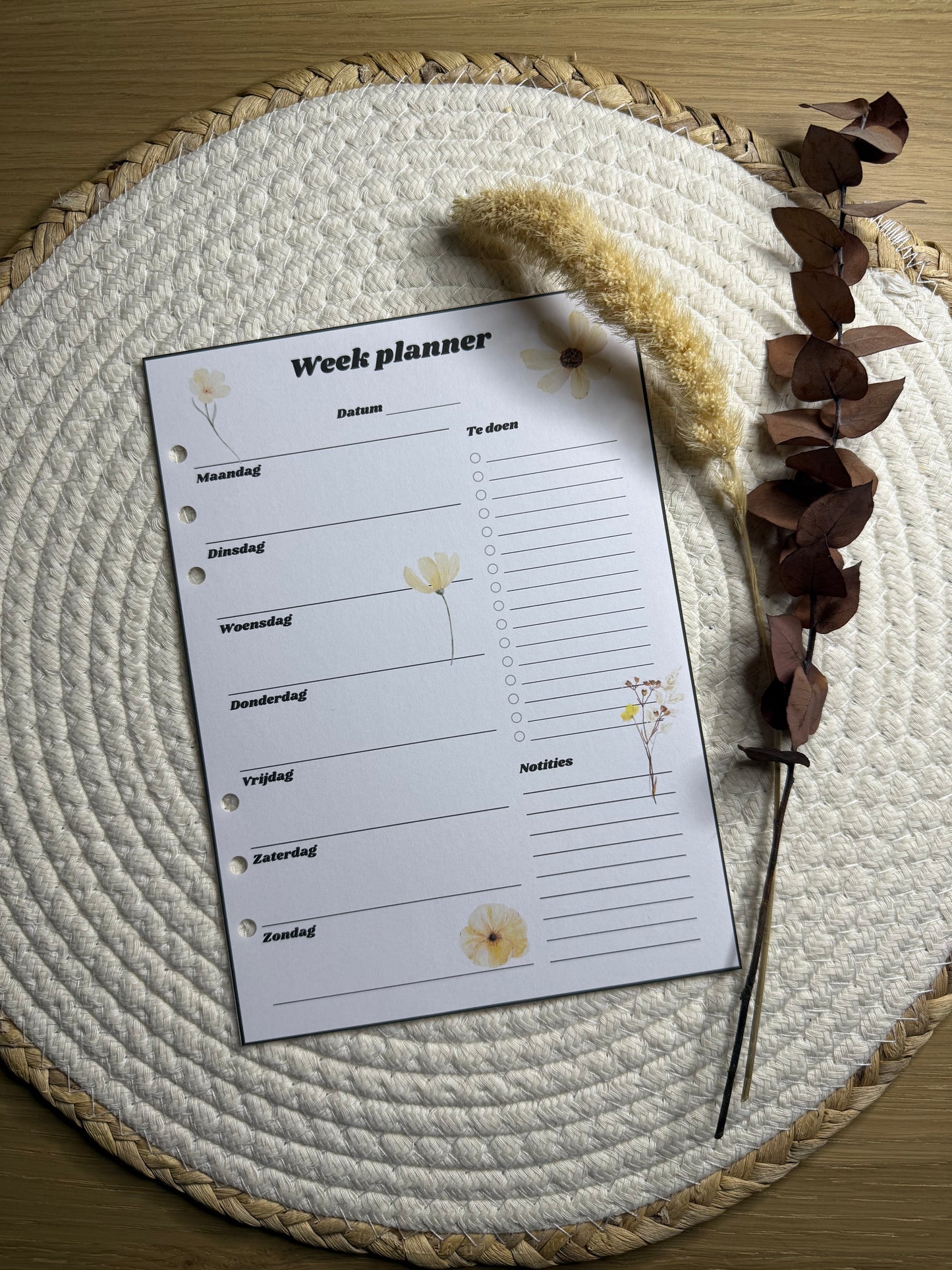 Planner week planner 2