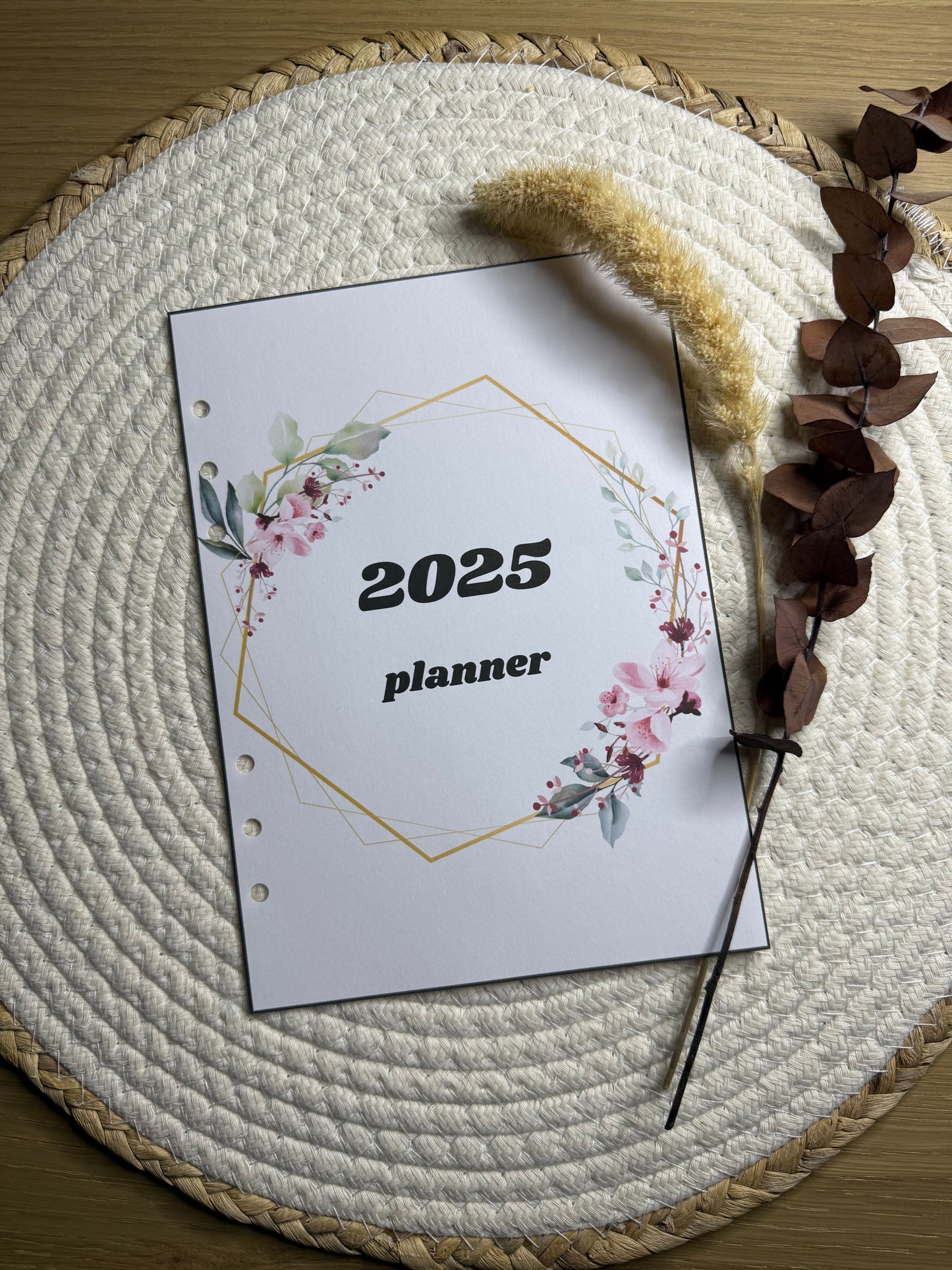 Planner 2025 voorblad