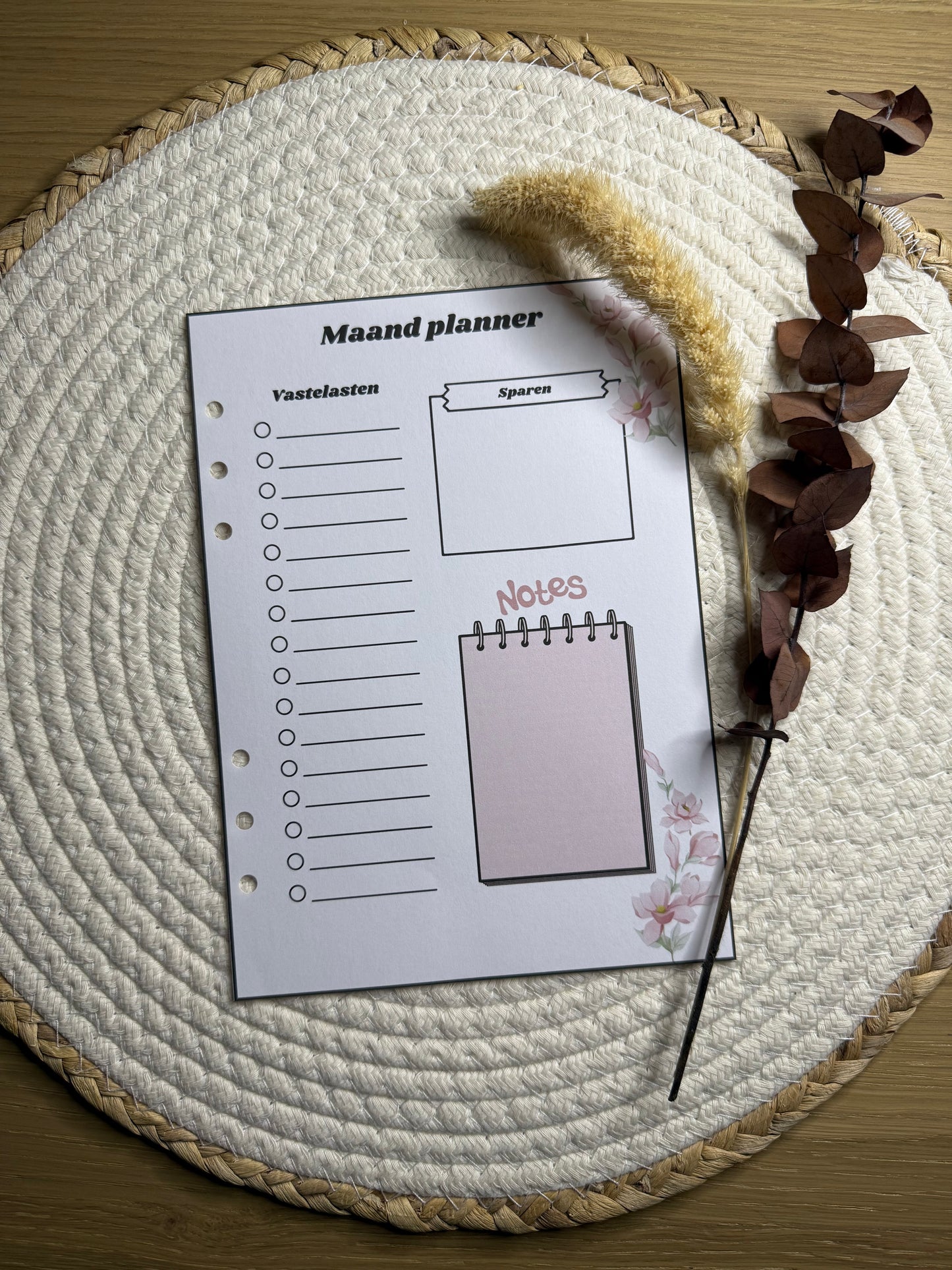 Planner maand planner 2