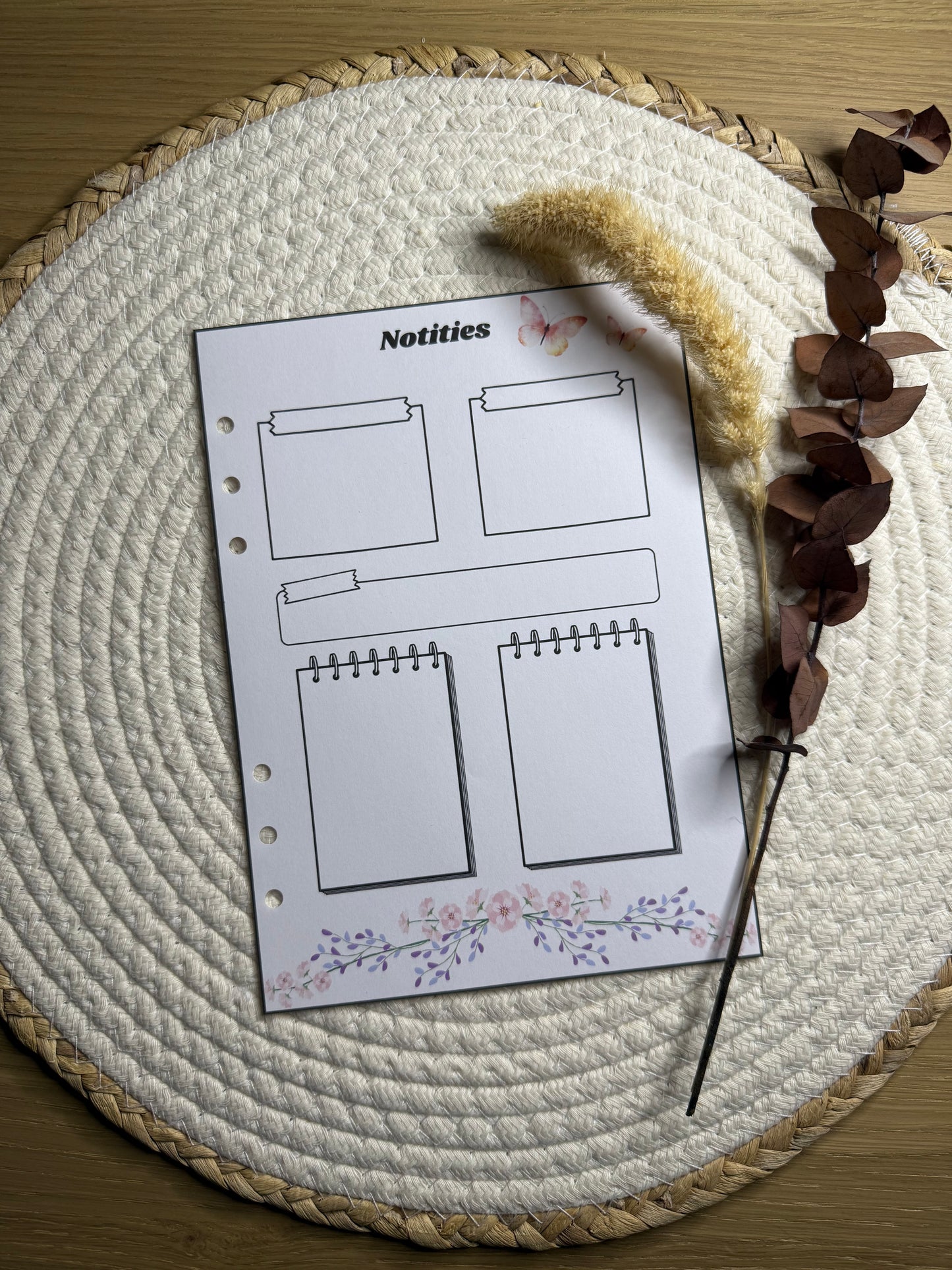 Planner notities