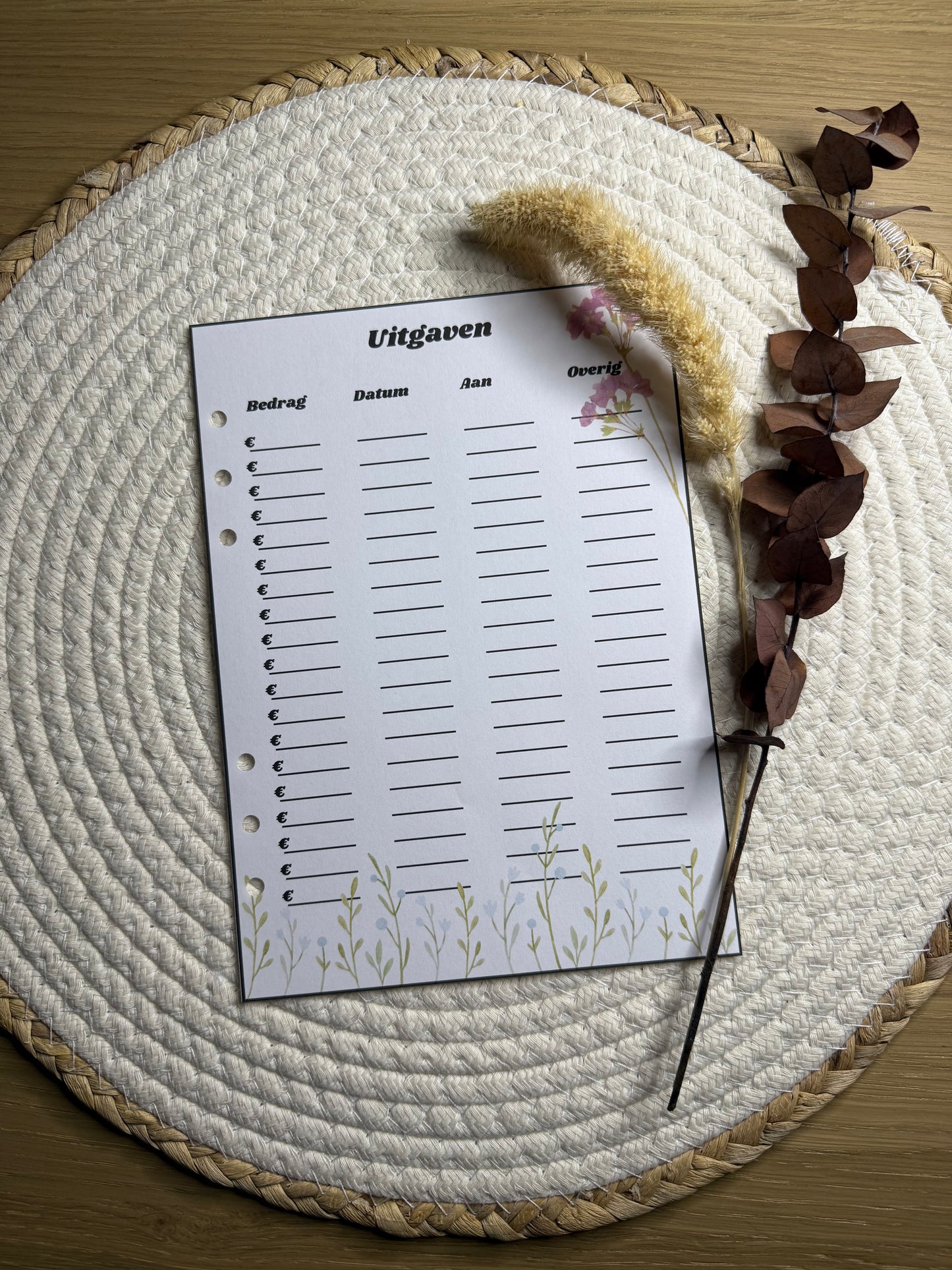 Planner uigaven