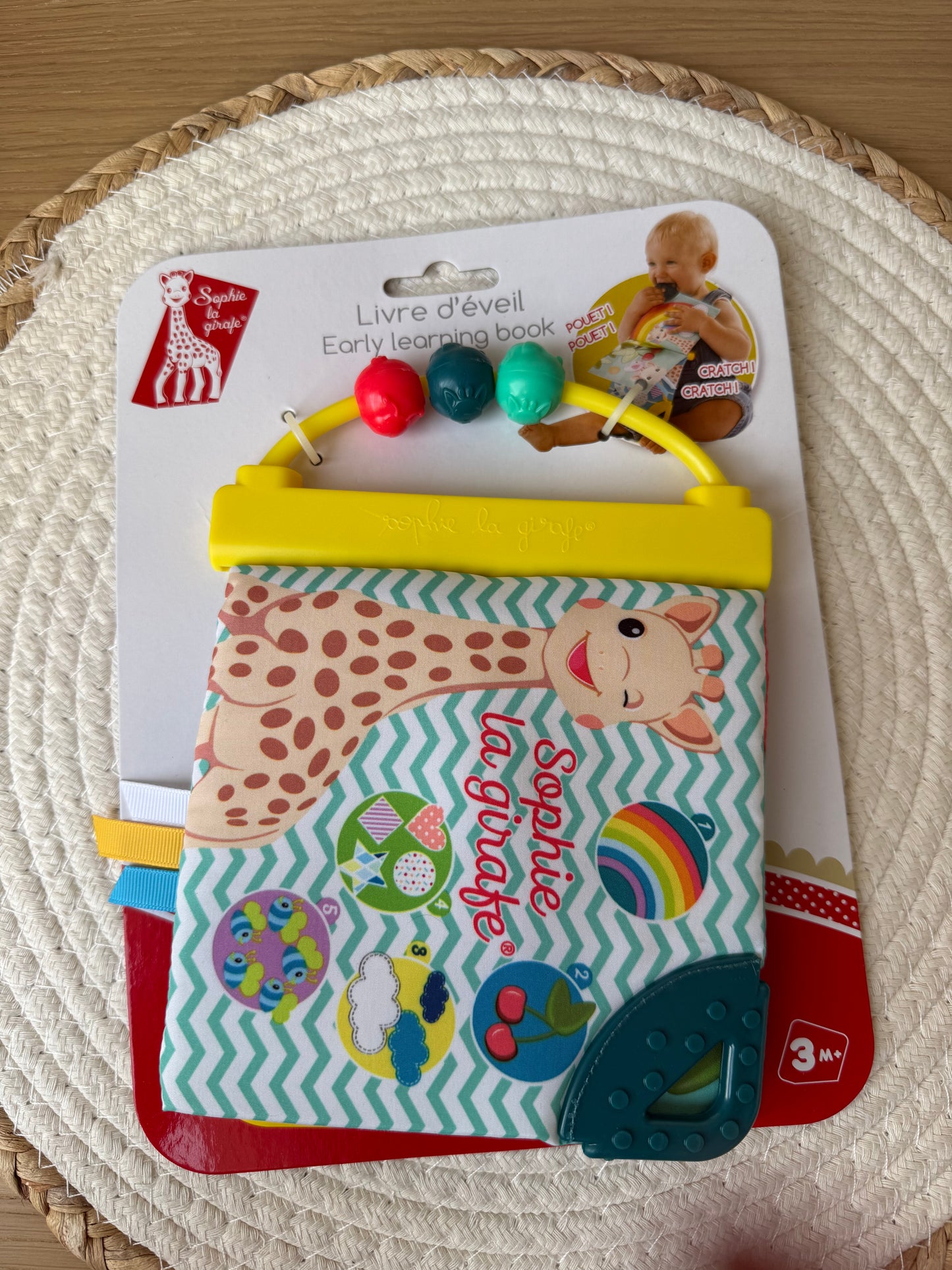 Sophie de giraffe ontdekkingsboekje