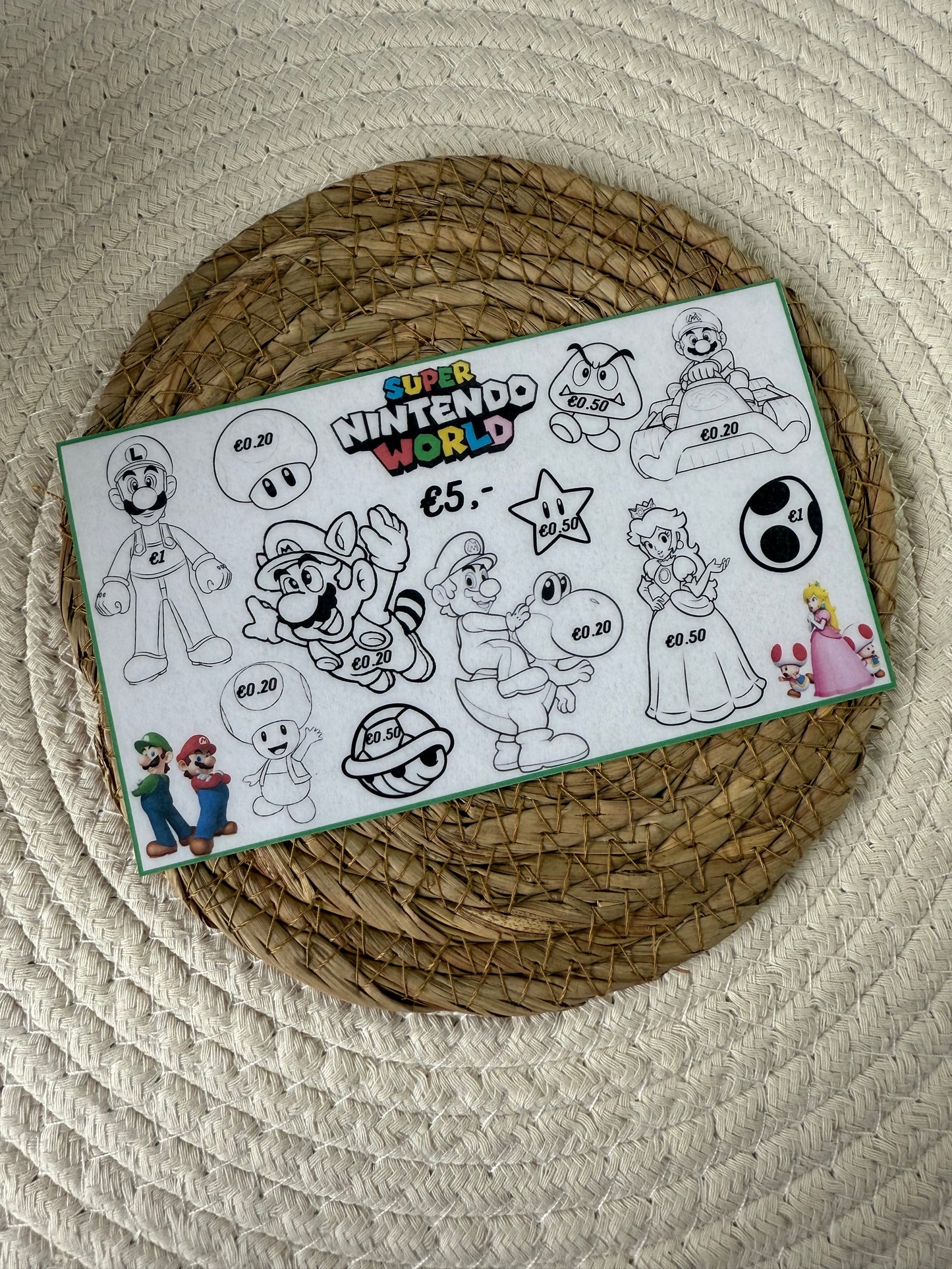 Mario challenge