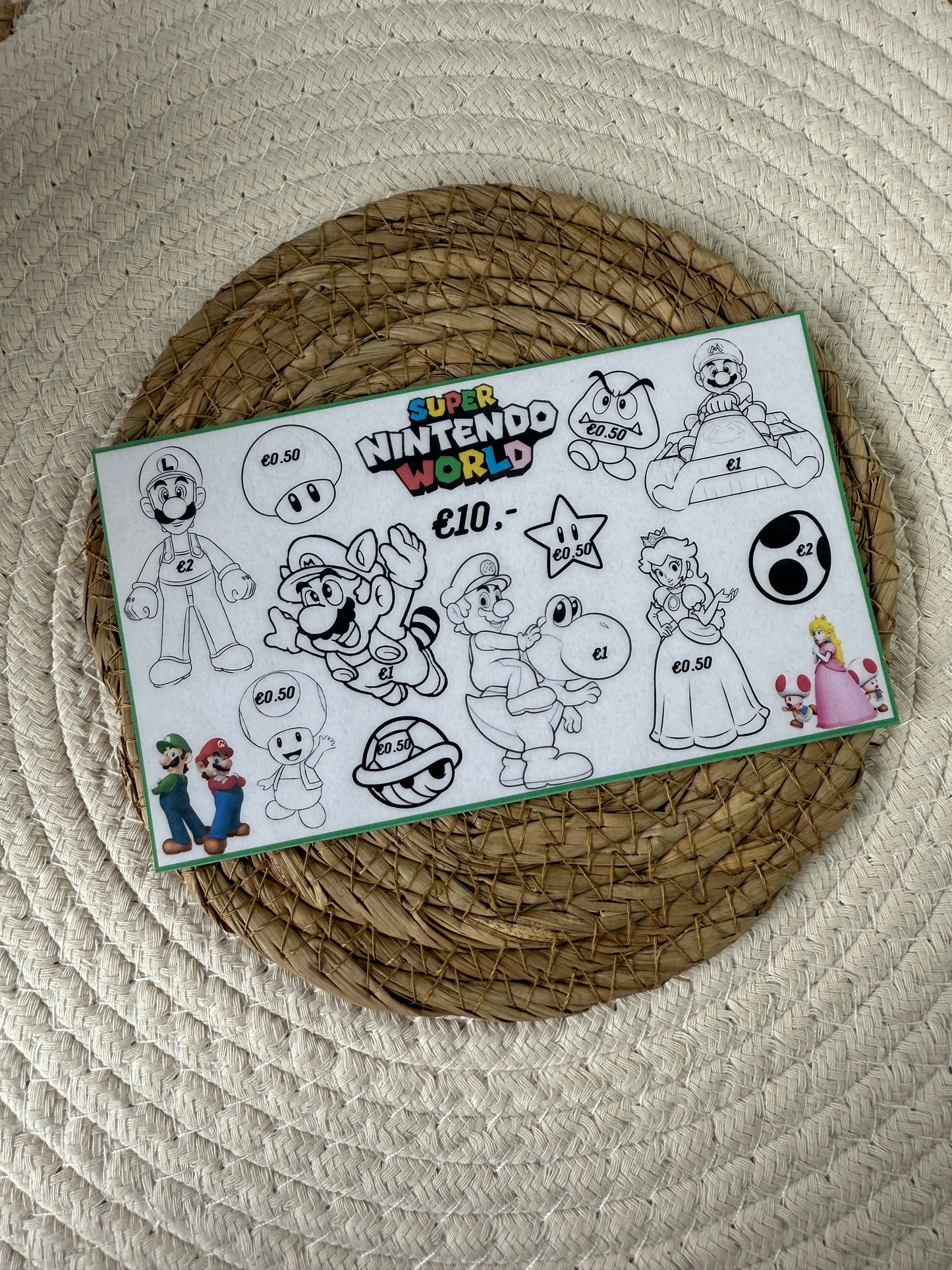 Mario challenge