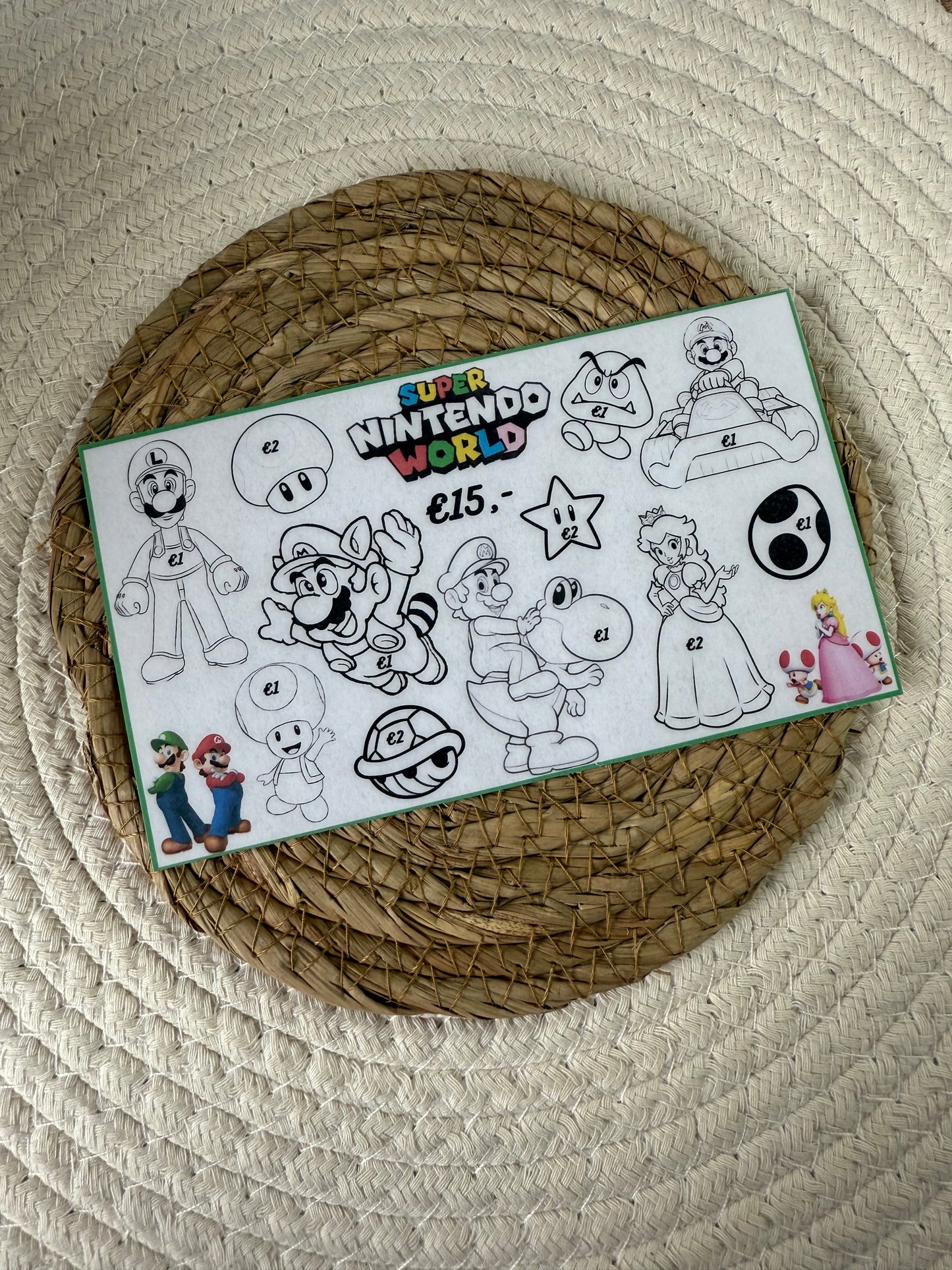 Mario challenge