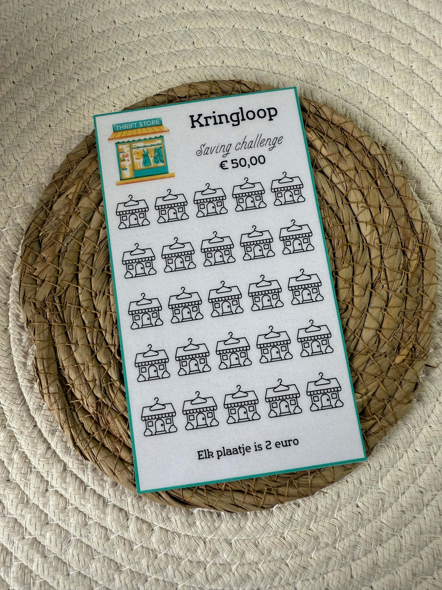 Kringloop challenge €50