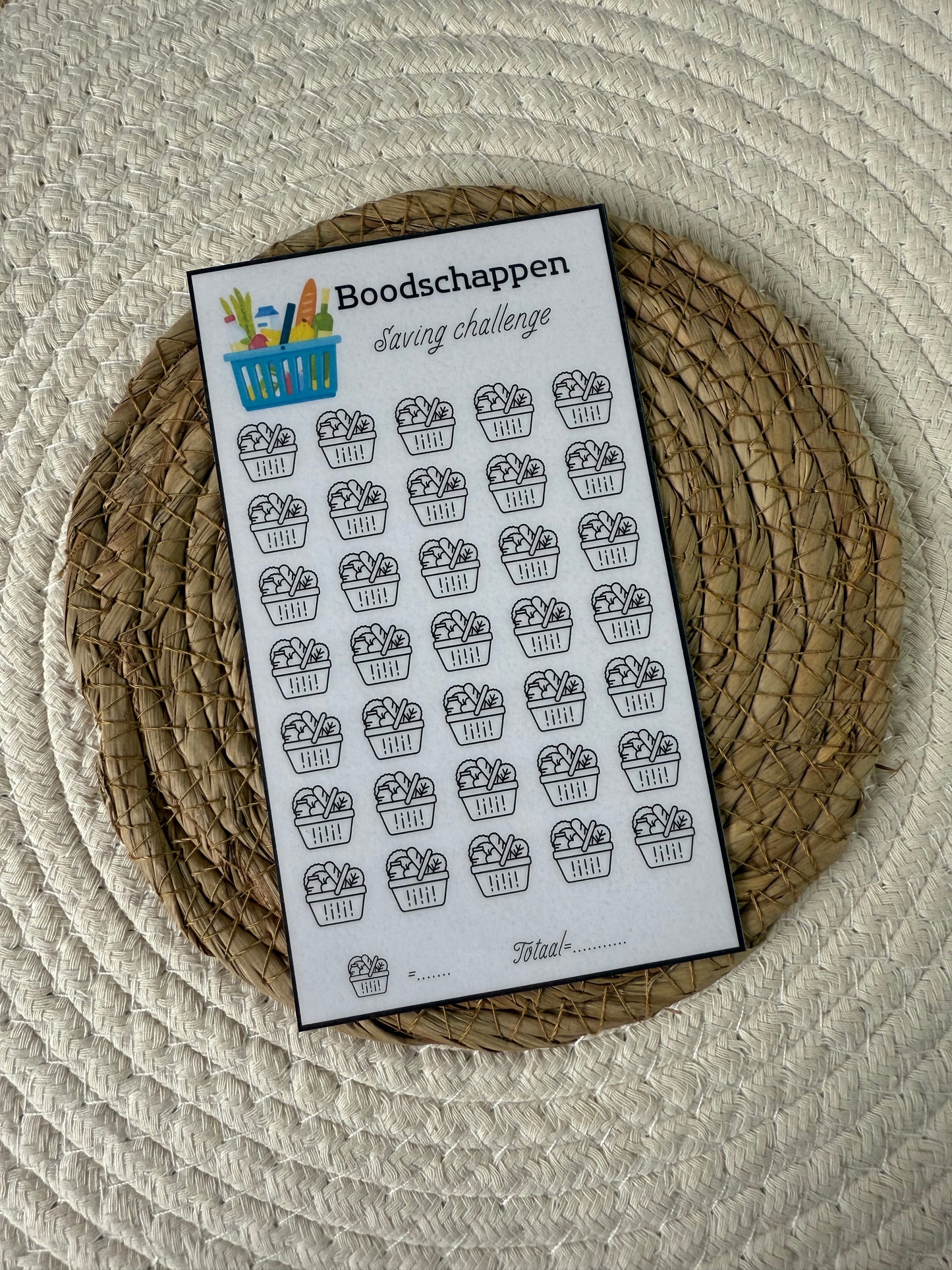 Maand vooruit challenges