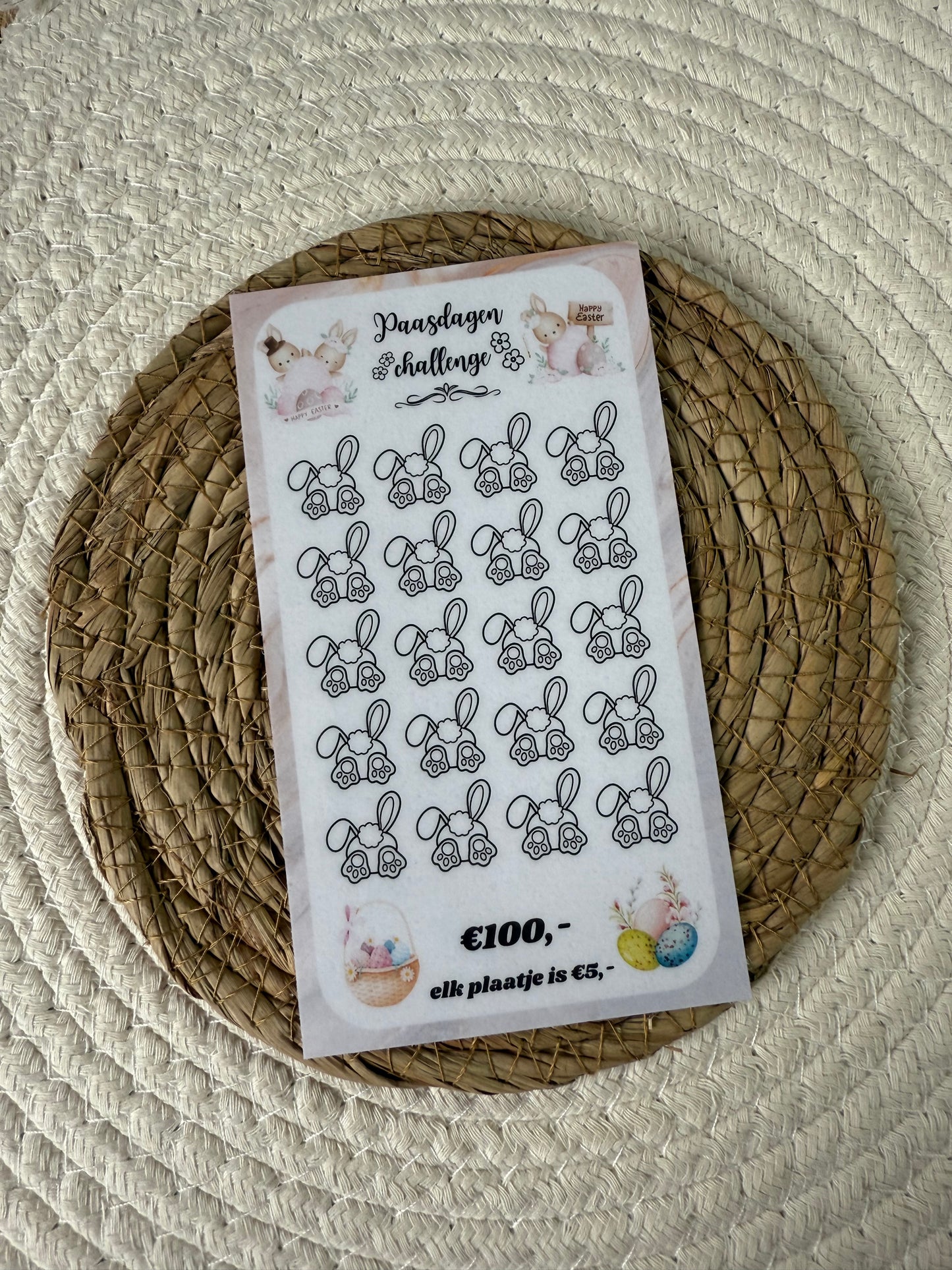 Paasdagen challenge marmer €100