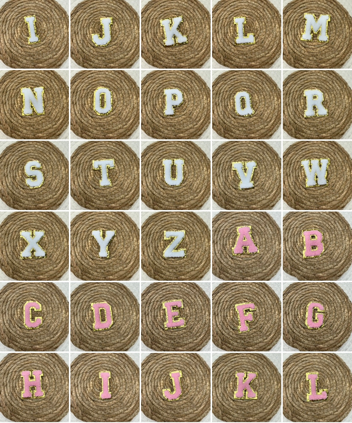 Plak letters