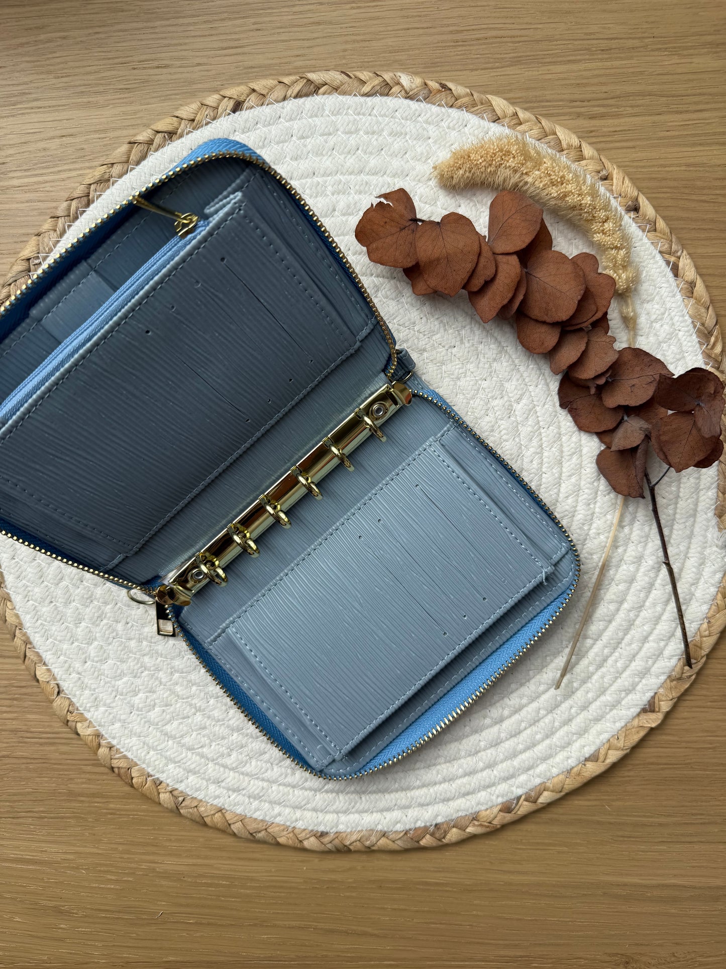 BBB Deluxe ritsmap A7 blauw