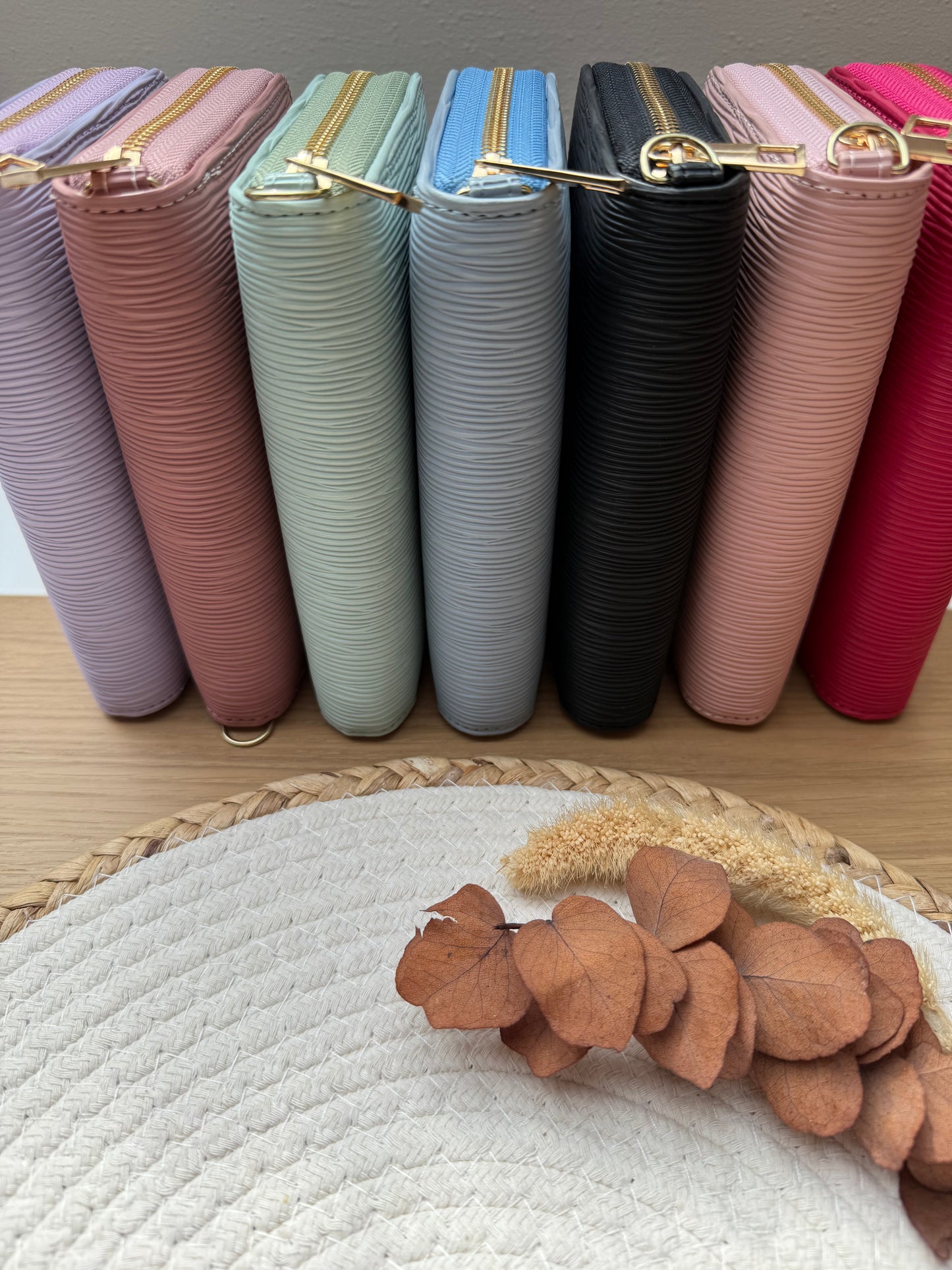 BBB Deluxe ritsmap A7 oud roze