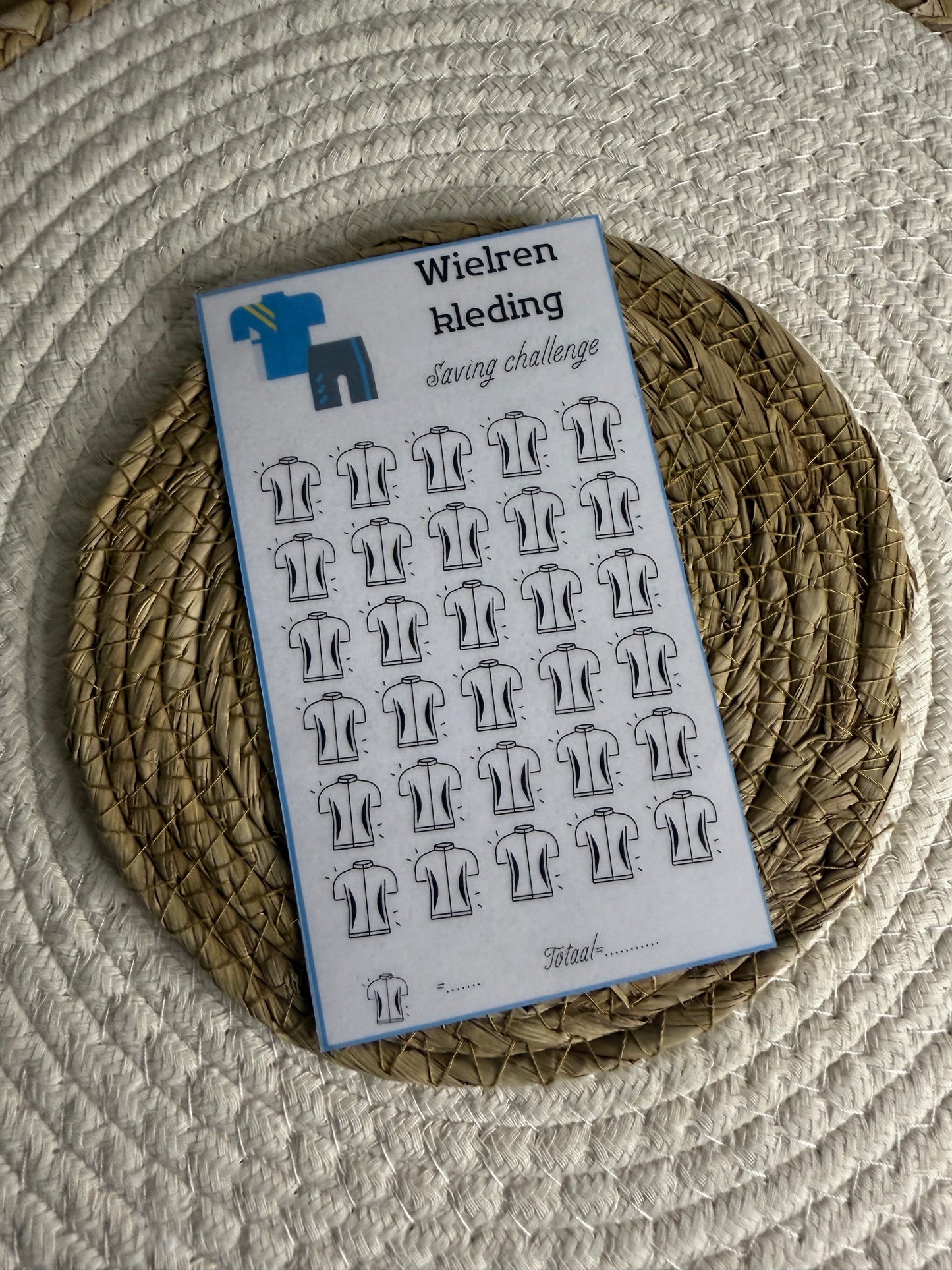 Wielren kleding challenge open bedrag