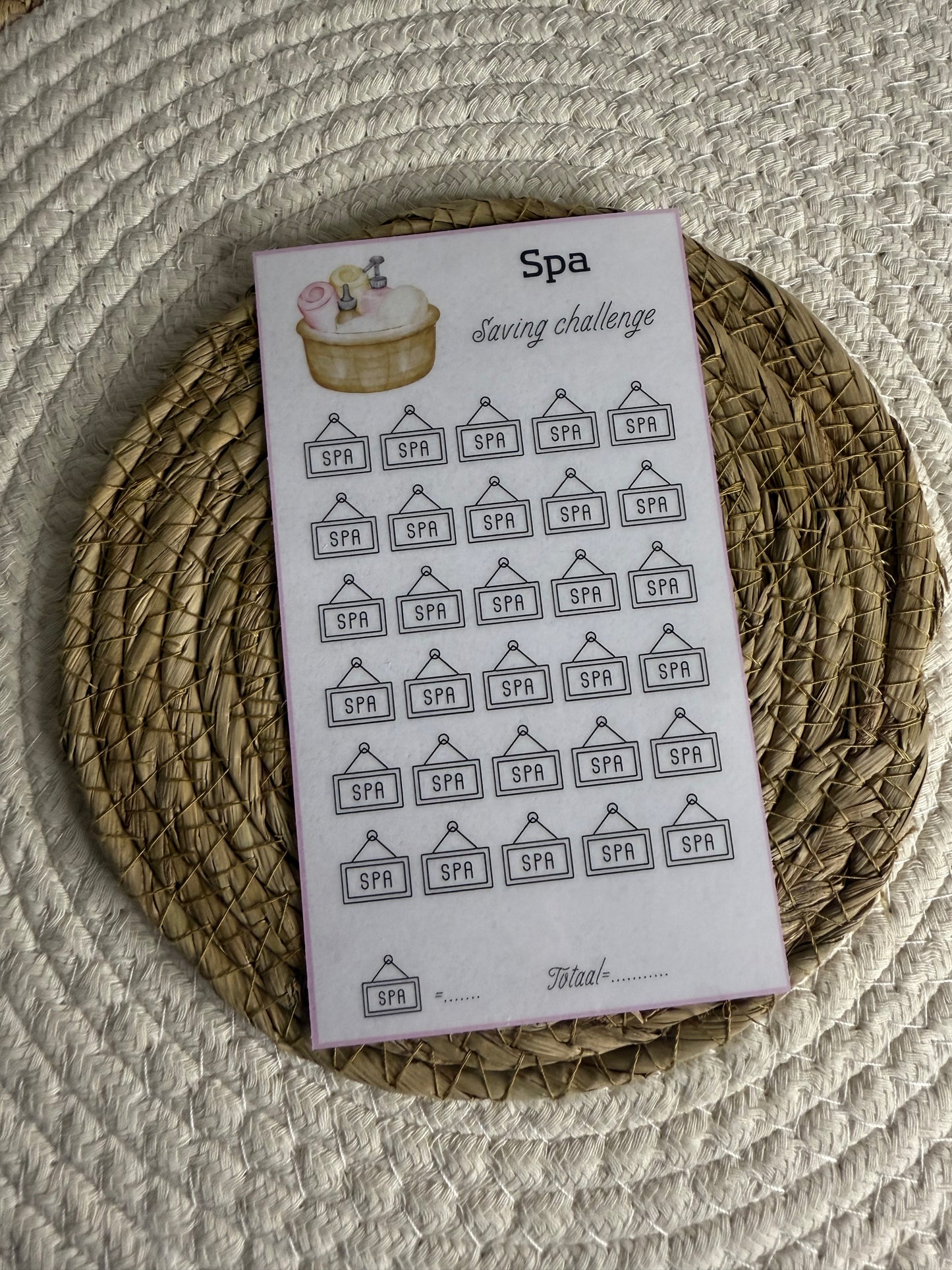 Spa challenge open bedrag