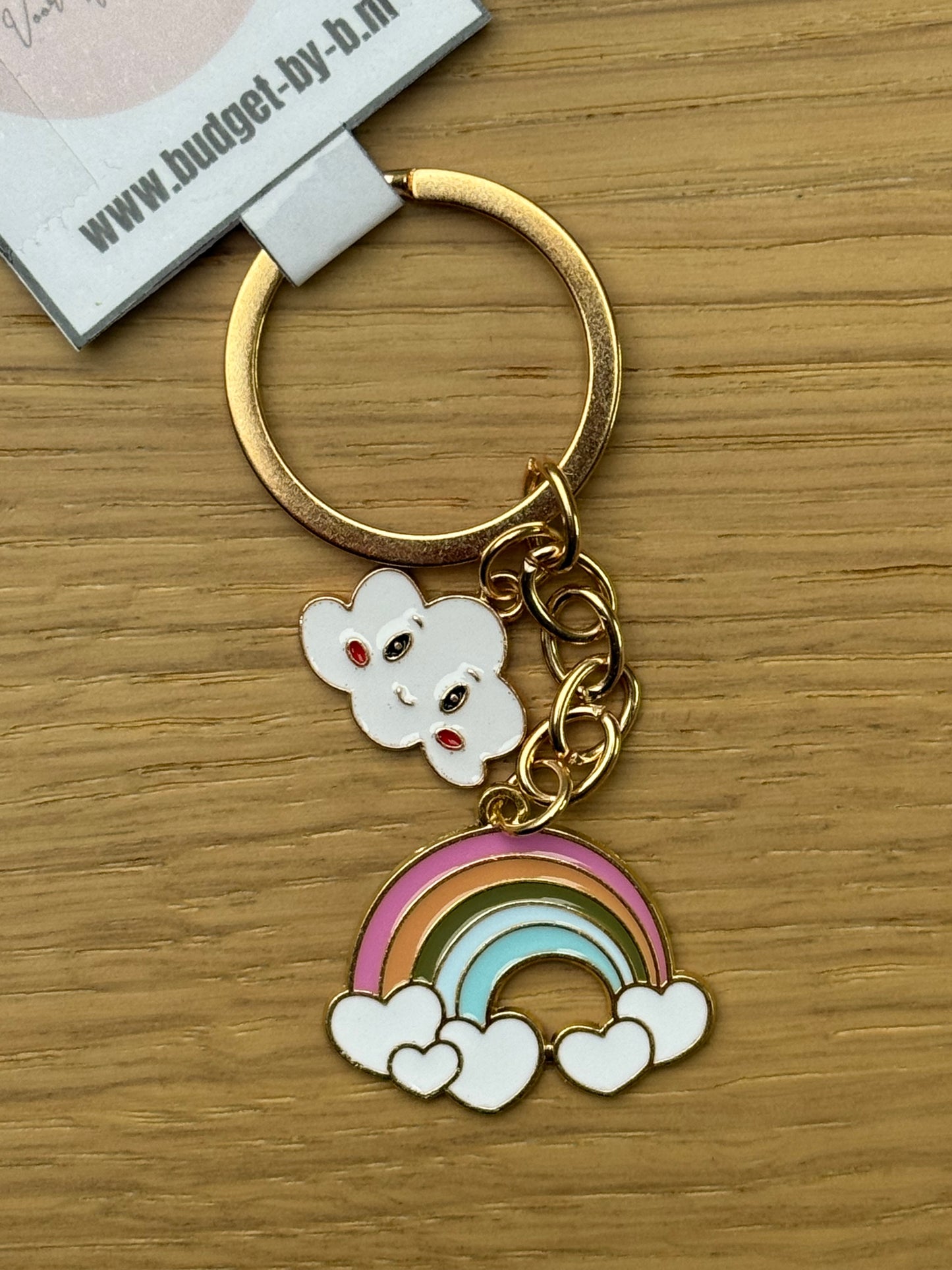 Hanger regenboog wolk