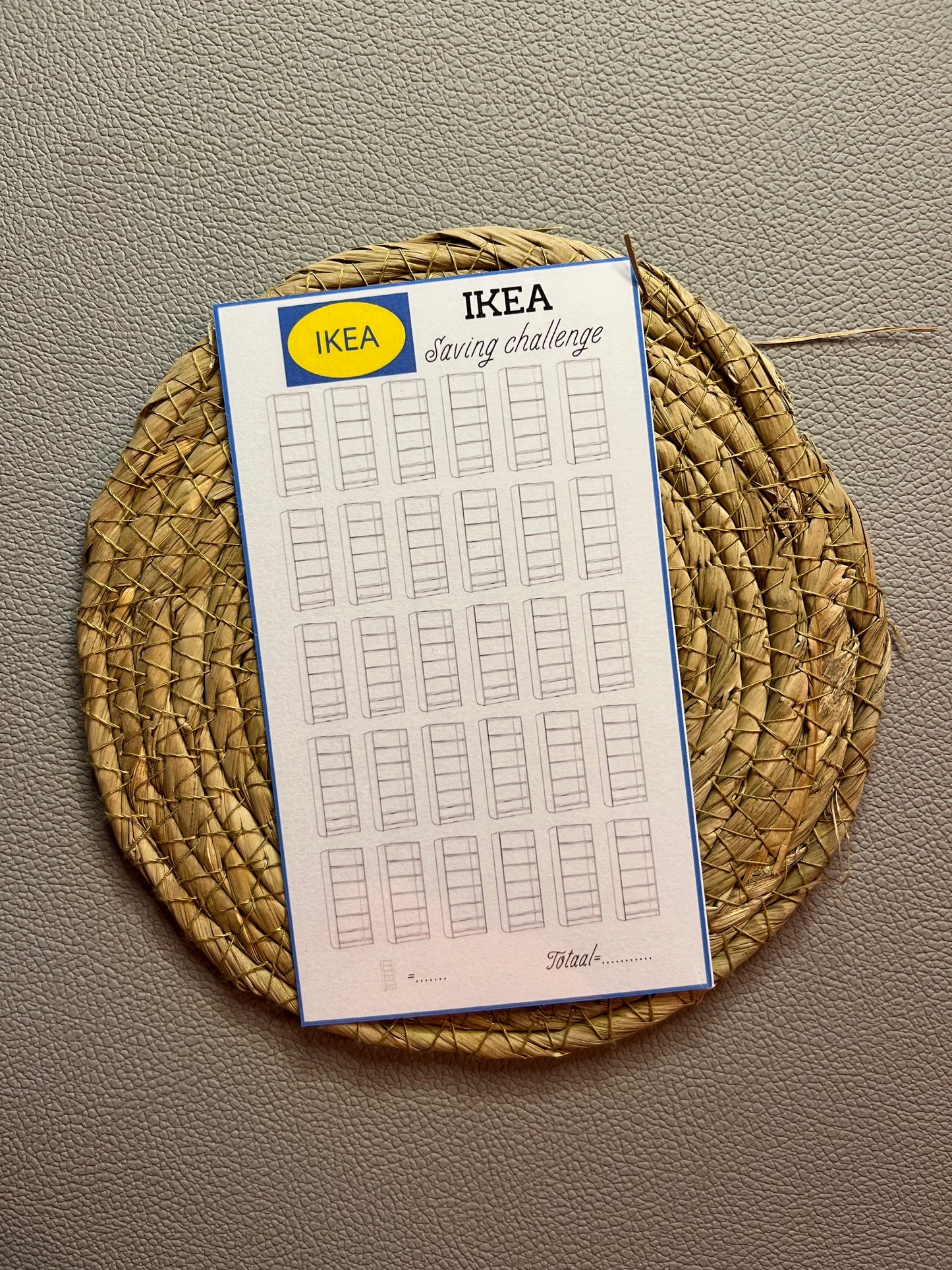 Ikea challenge open bedrag