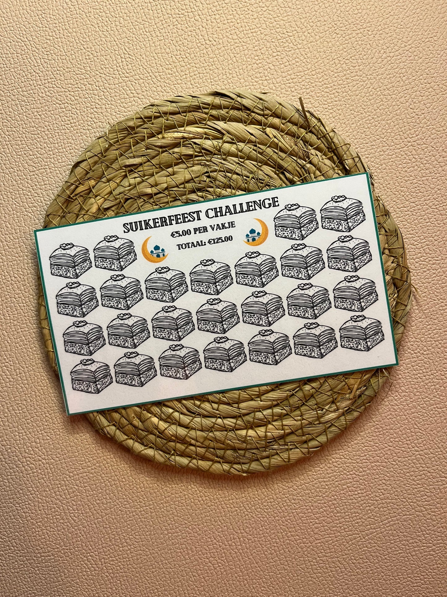 Suikerfeest challenge