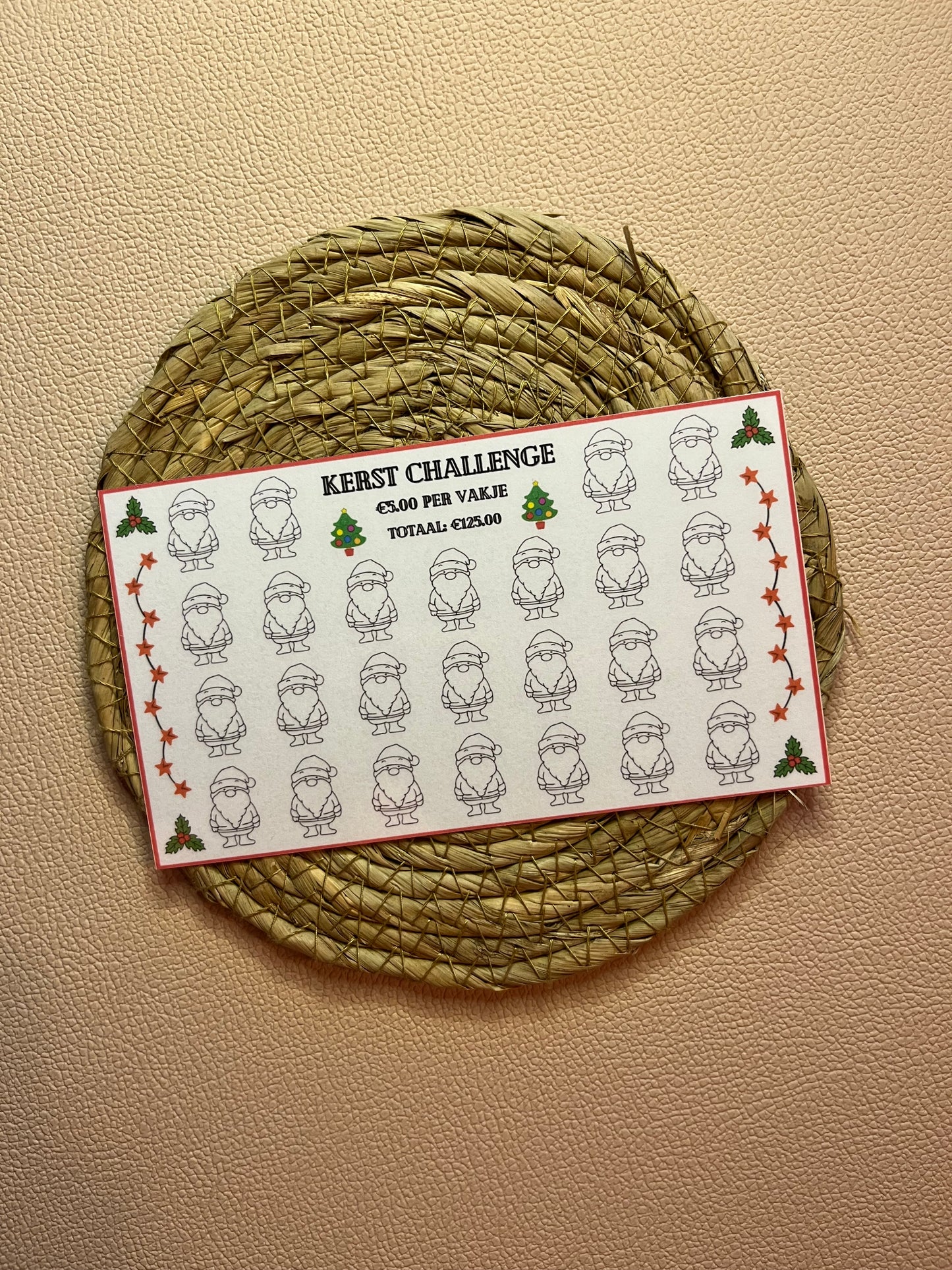 Kerst challenge