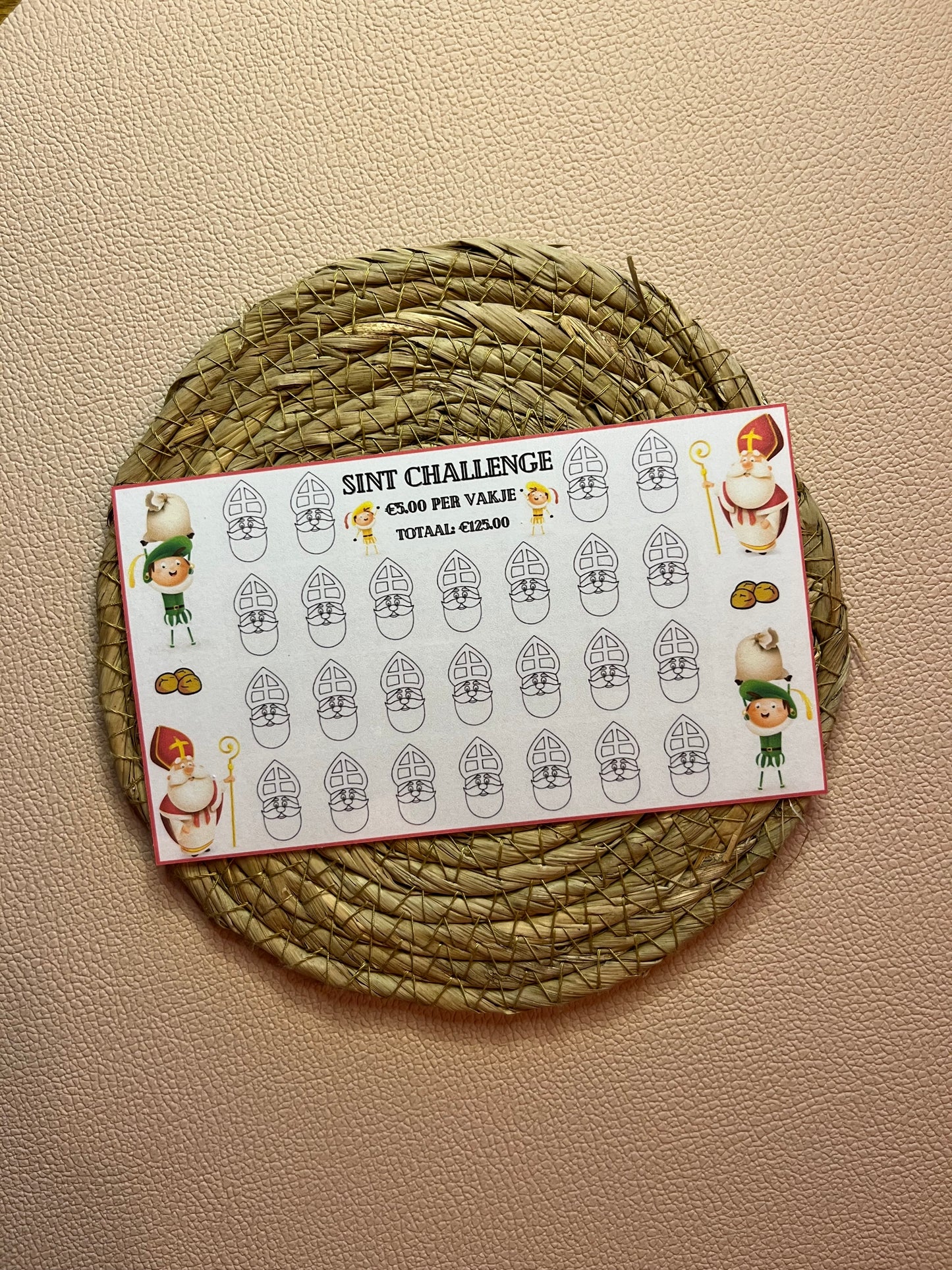 sinterklaas challenge