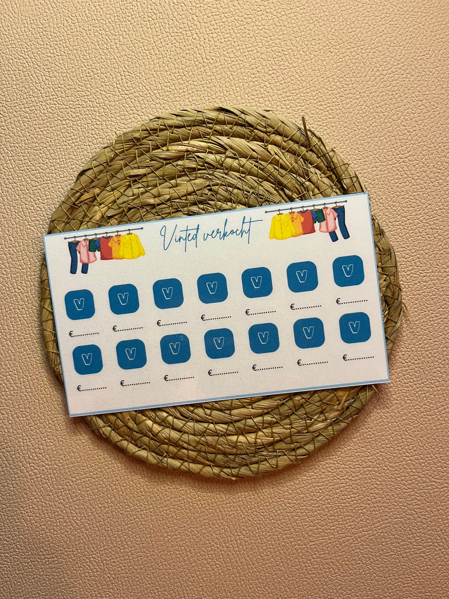Vinted verkocht challenge