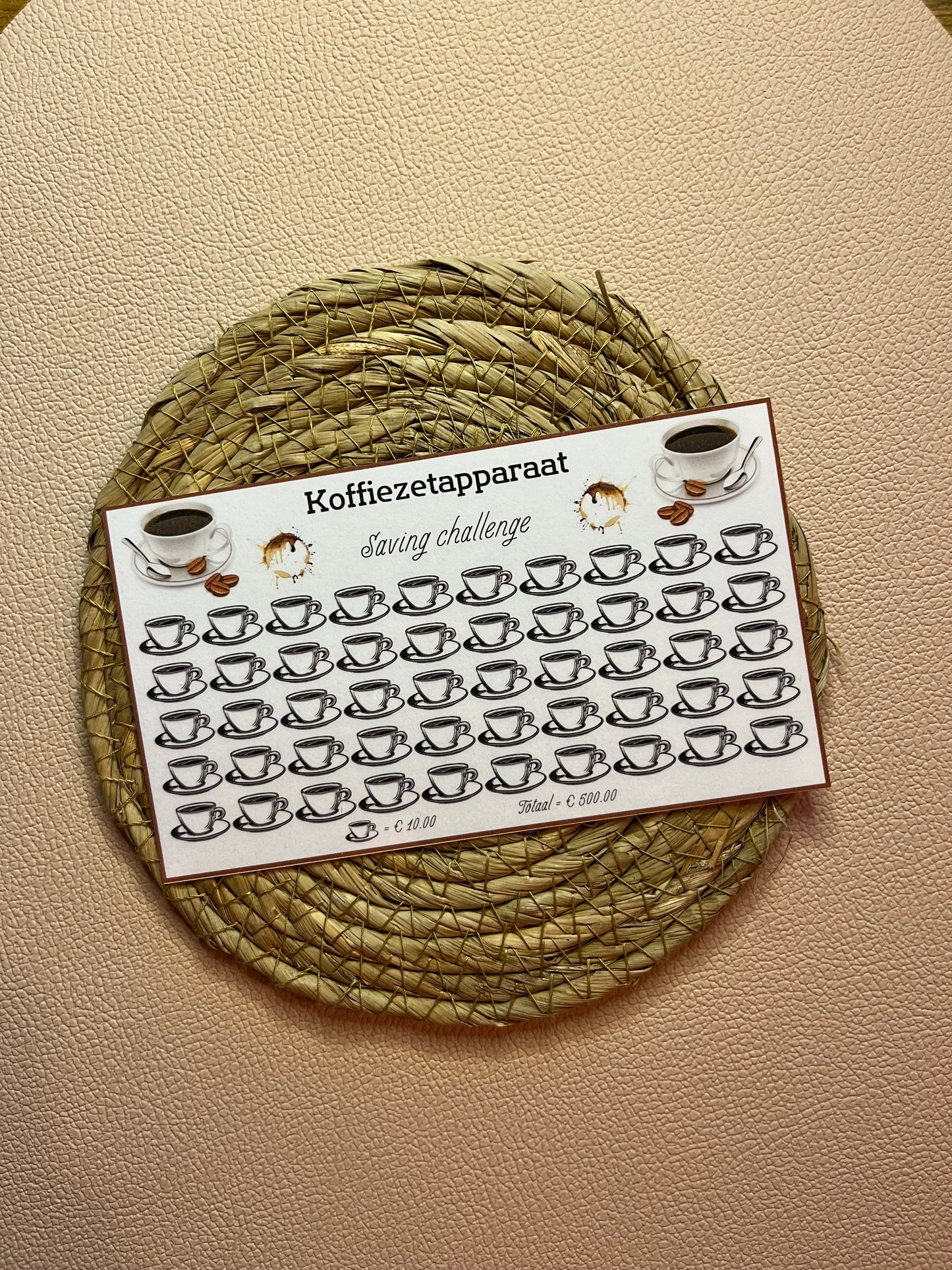 Koffiezetapparaat challenge