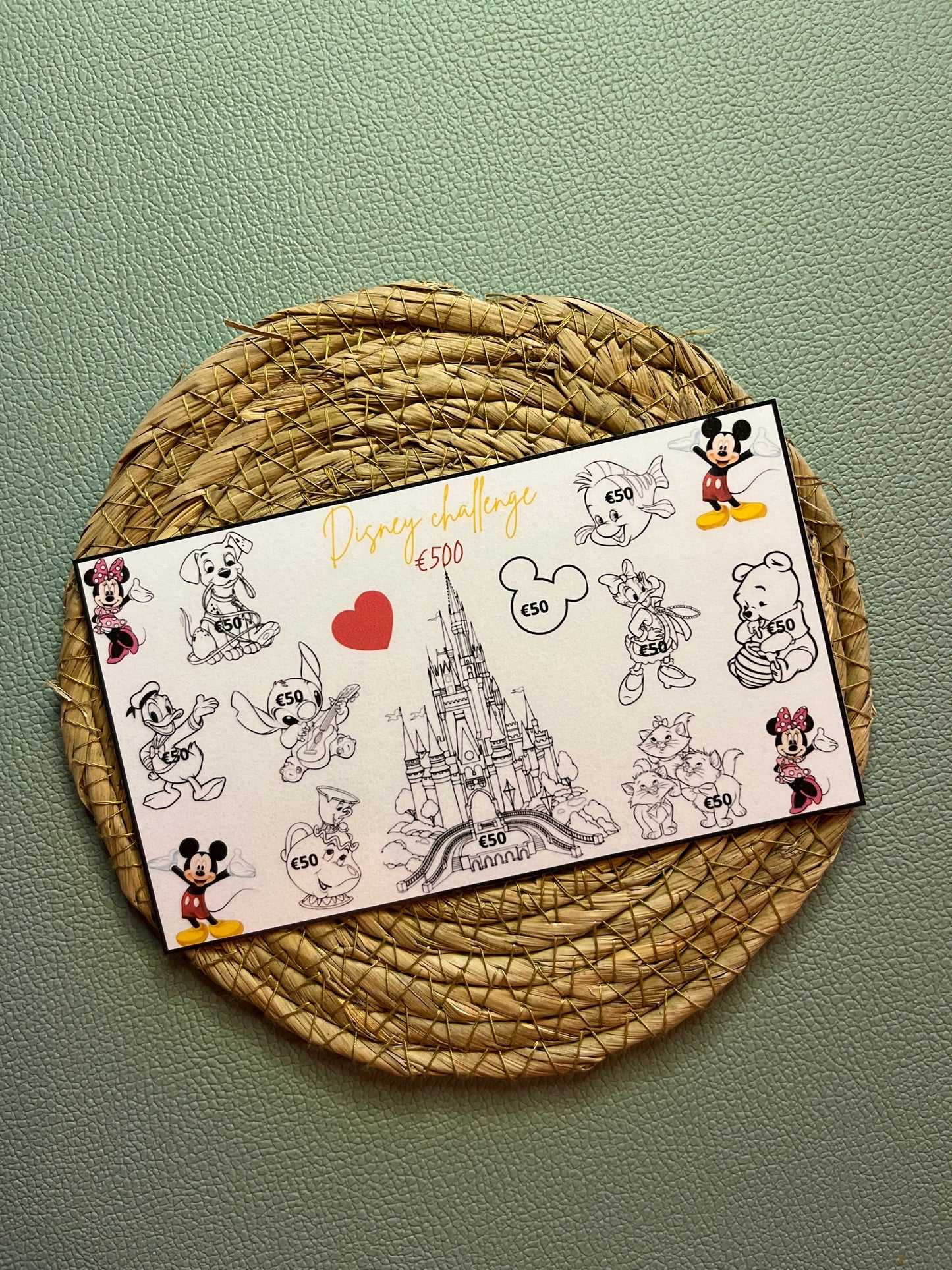 Disney challenge