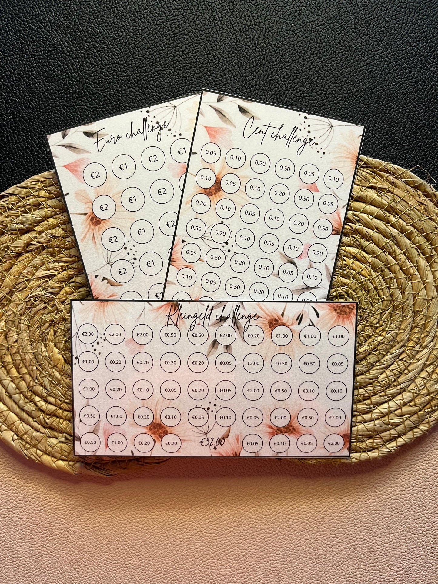 Set bloemen print