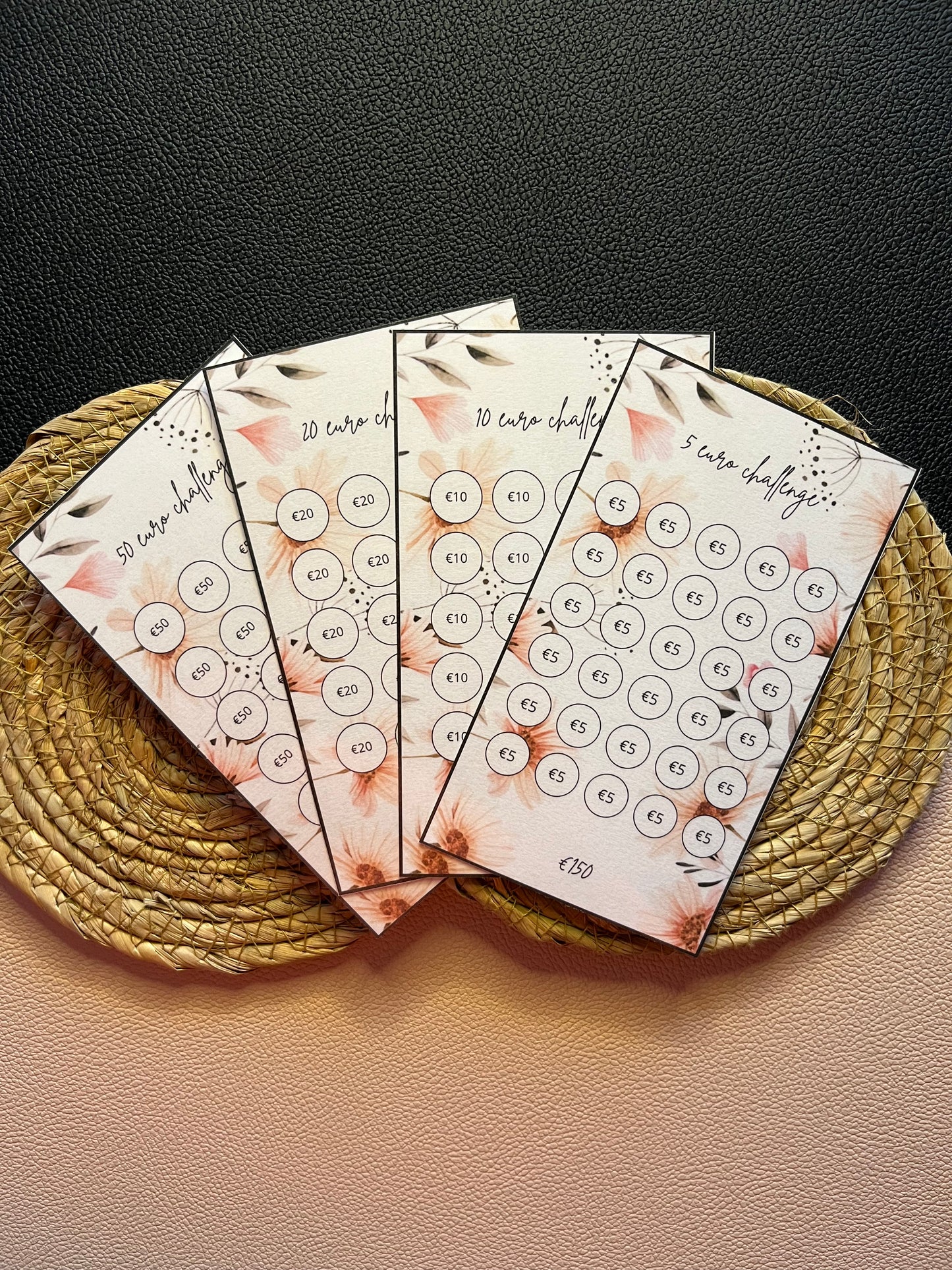 Set bloemen print