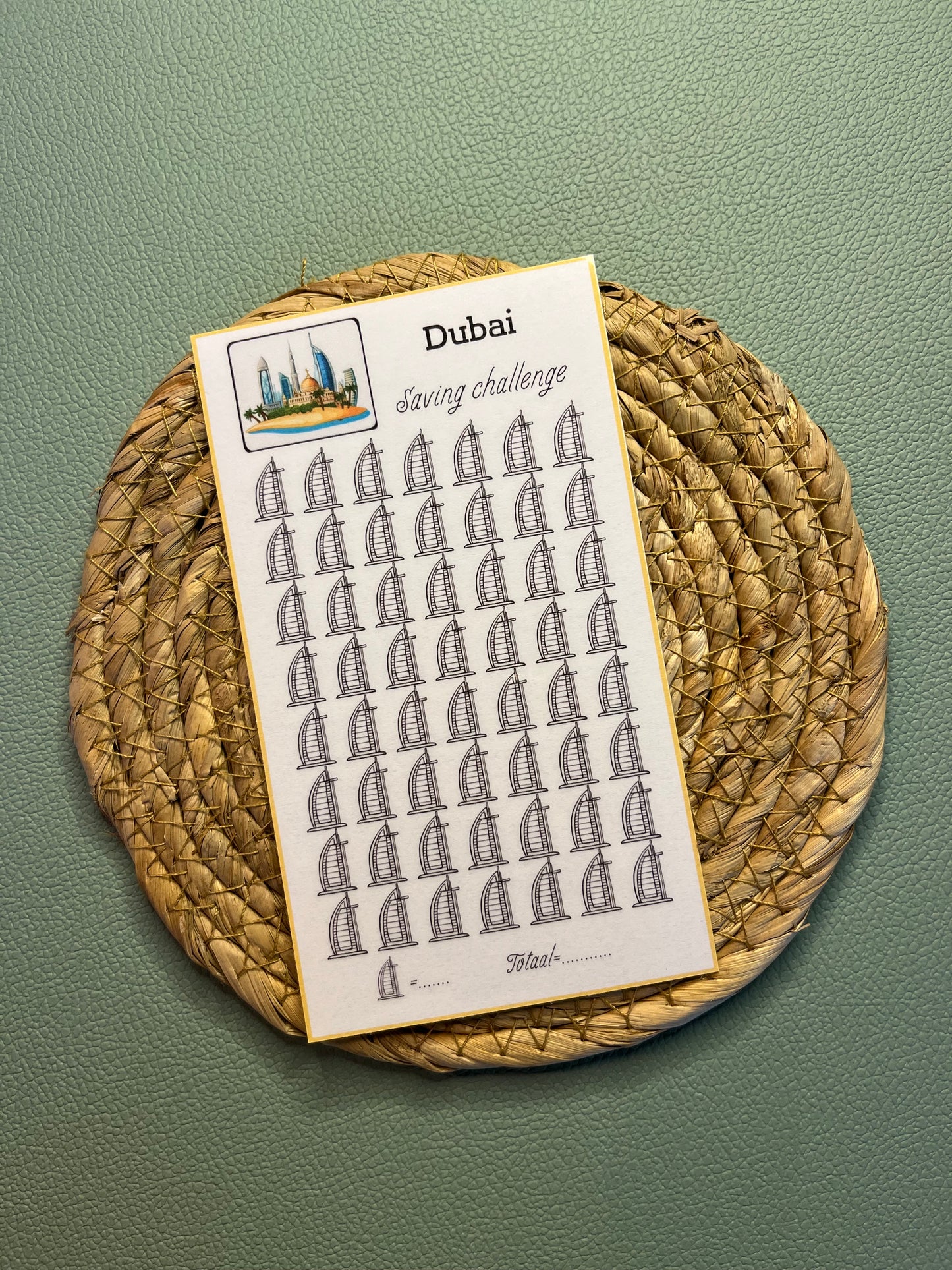 Dubai challenge