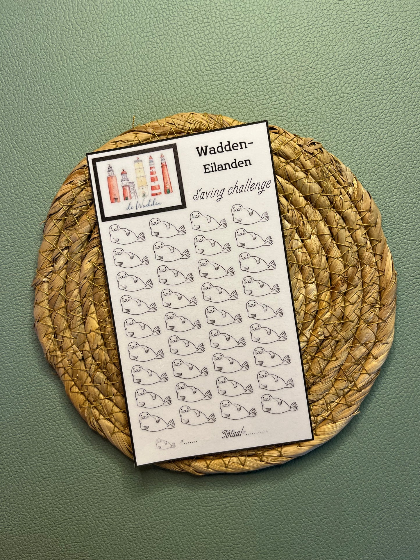 Waddeneilanden challenge