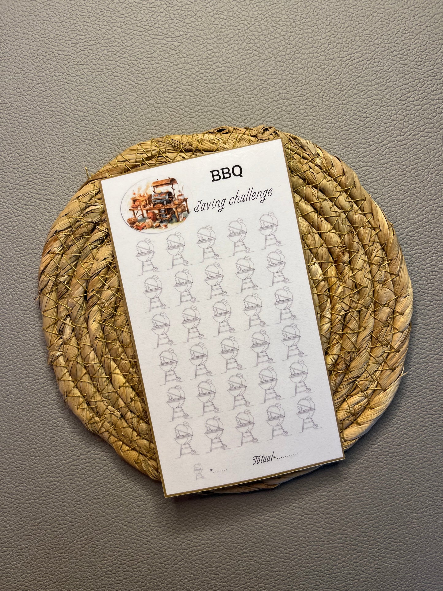 BBQ challenge open bedrag