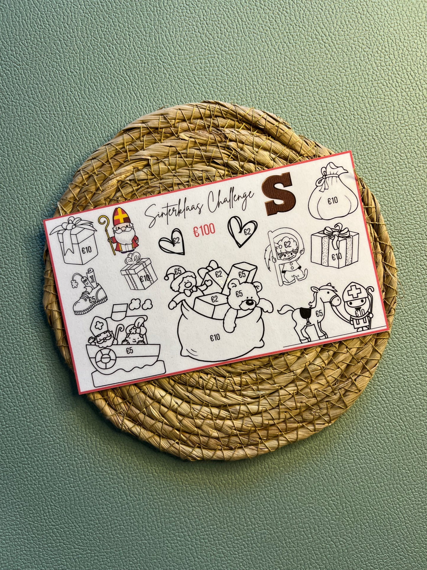 Sinterklaas challenge €100