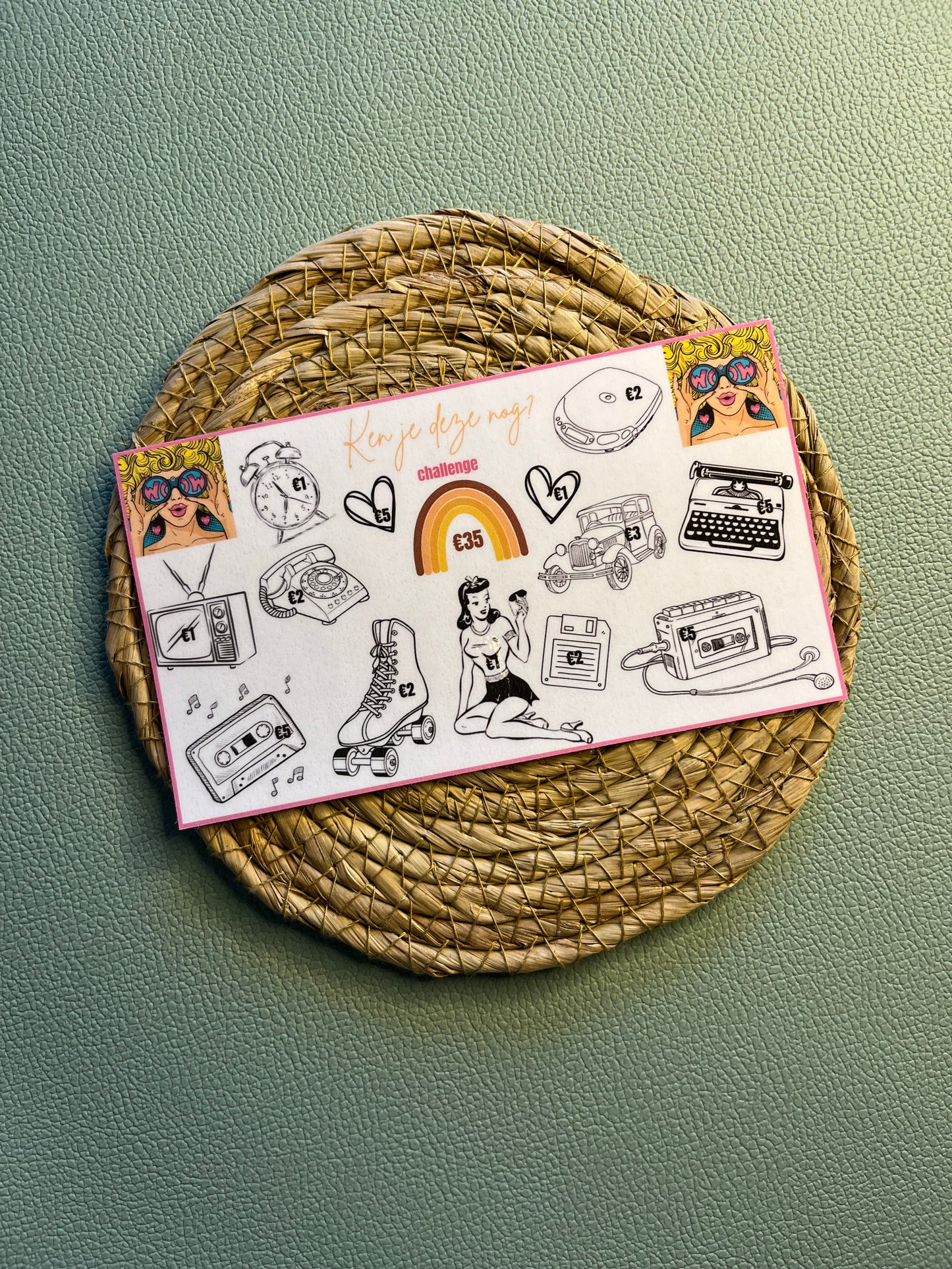 Ken je deze nog?? challenge €100