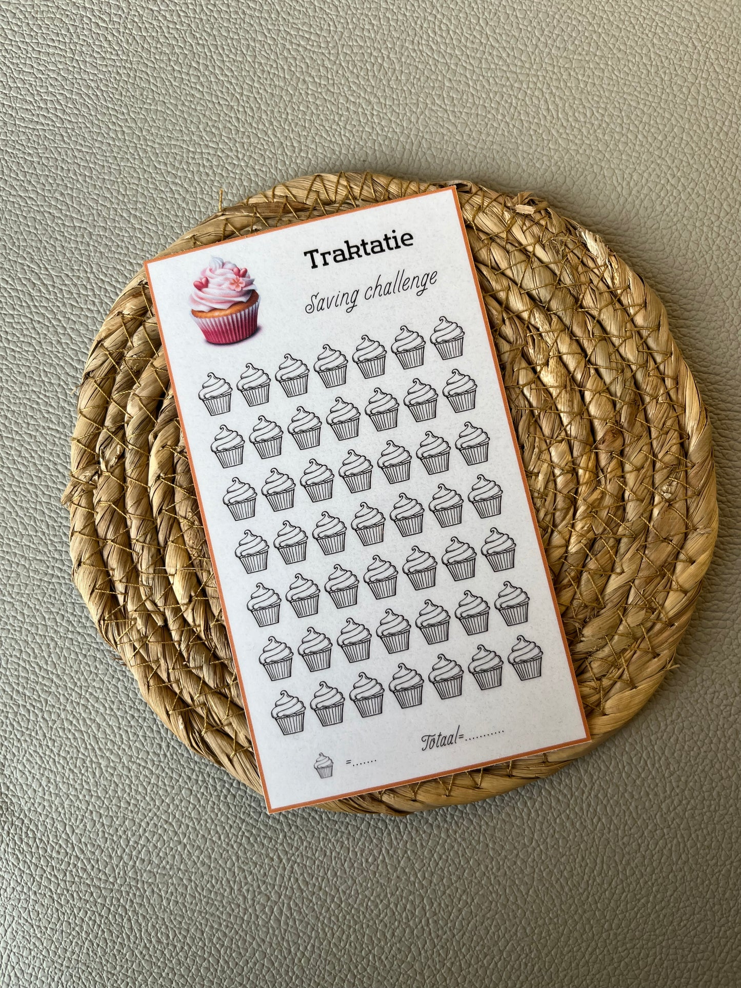 Traktatie challenge open bedrag
