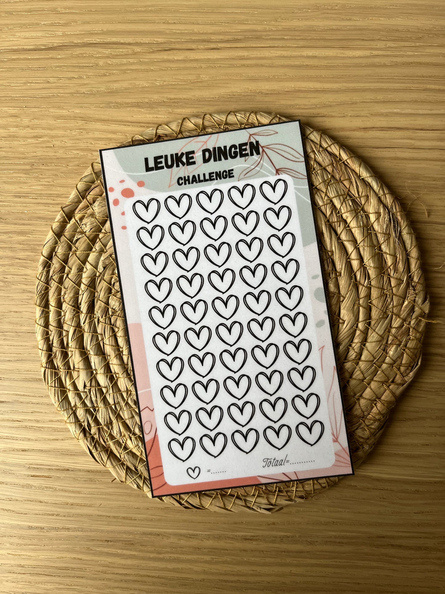 Starter set challenge