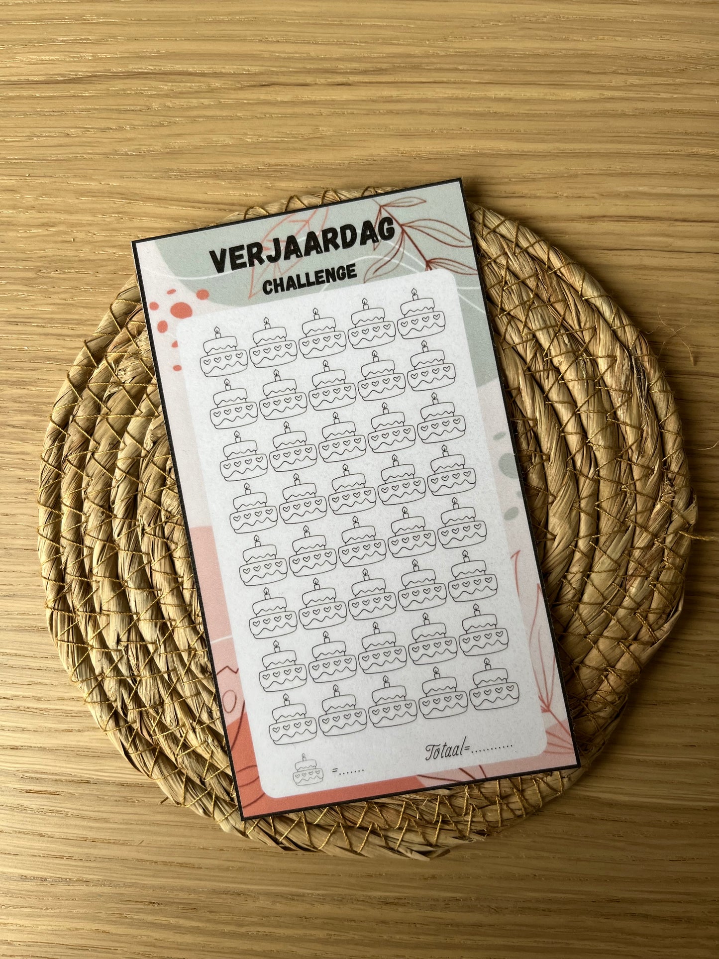 Starter set challenge