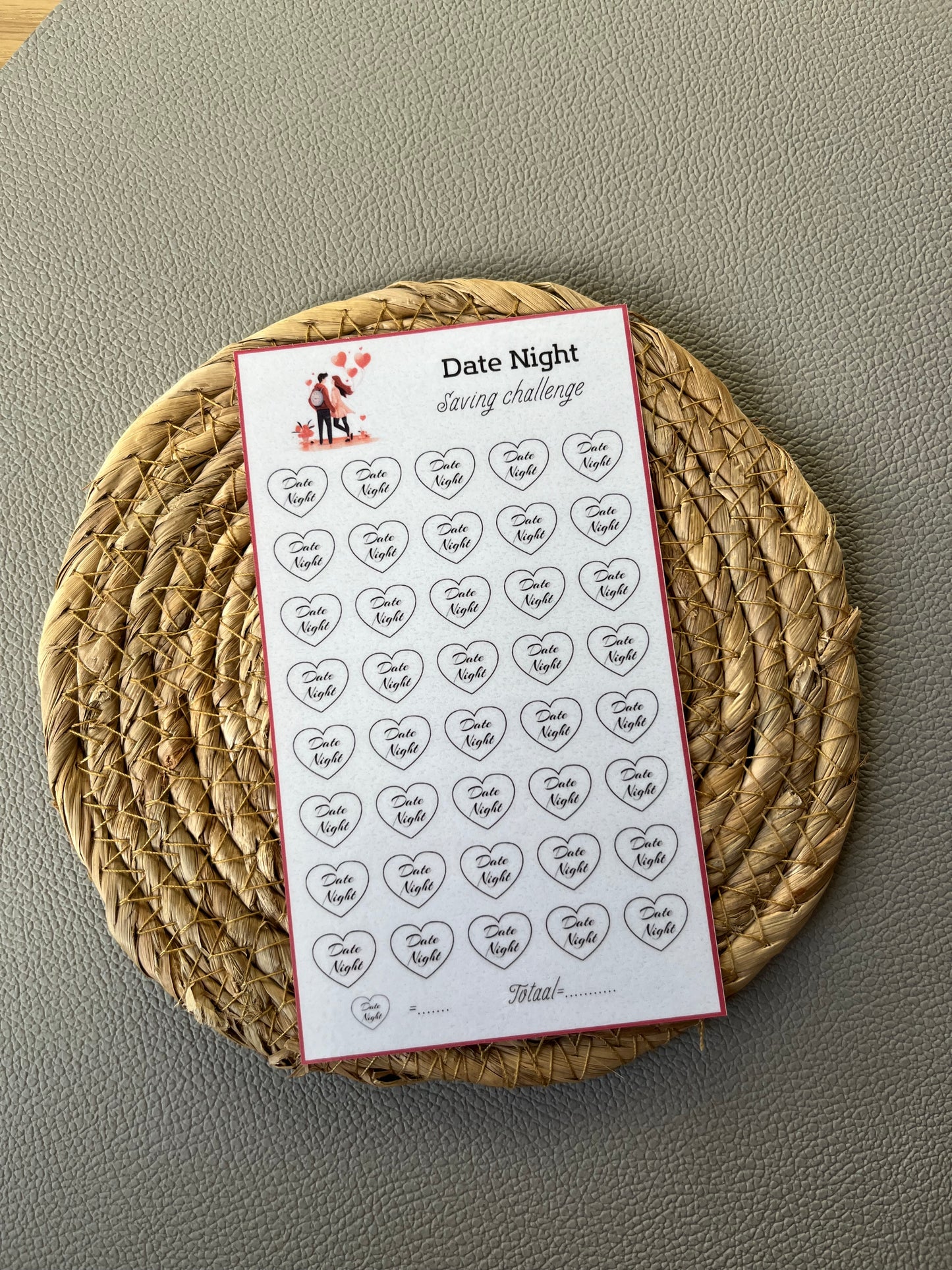 Date night challenge open bedrag