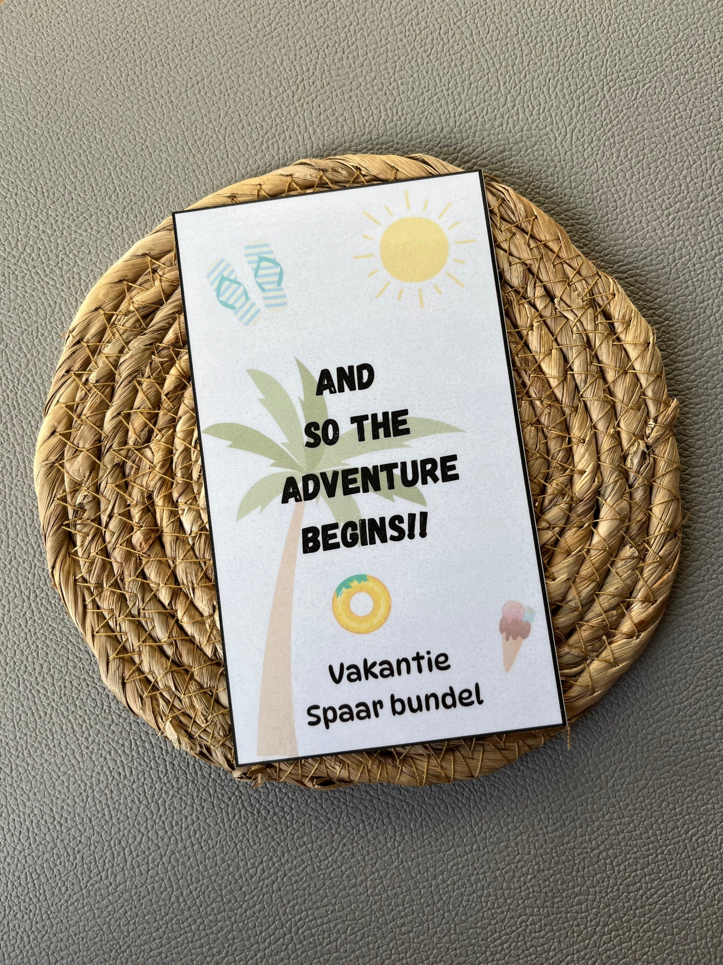 vakantie bundel set