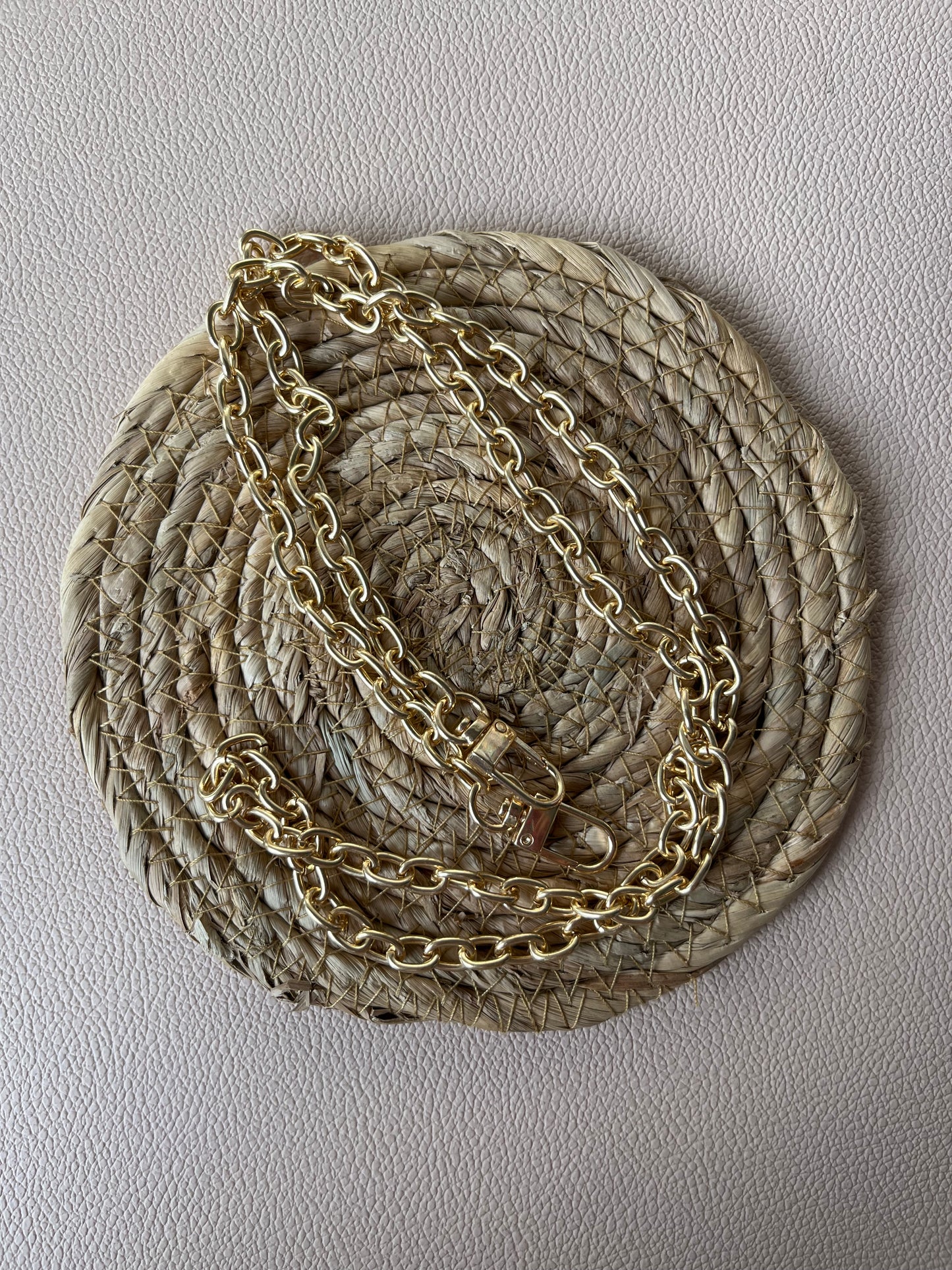 Schakelketting voor aan map/tas