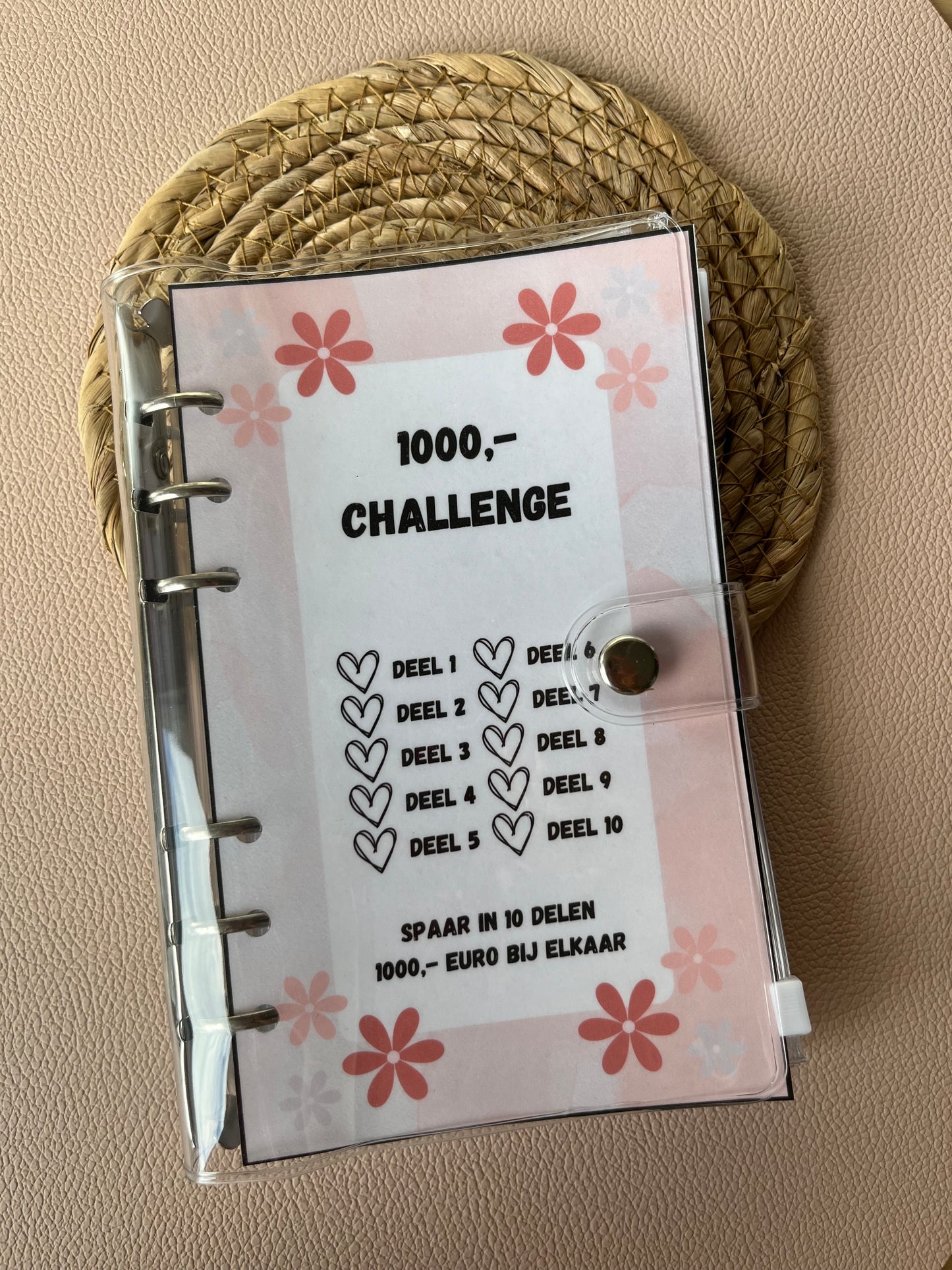 1K challenge zilver A6