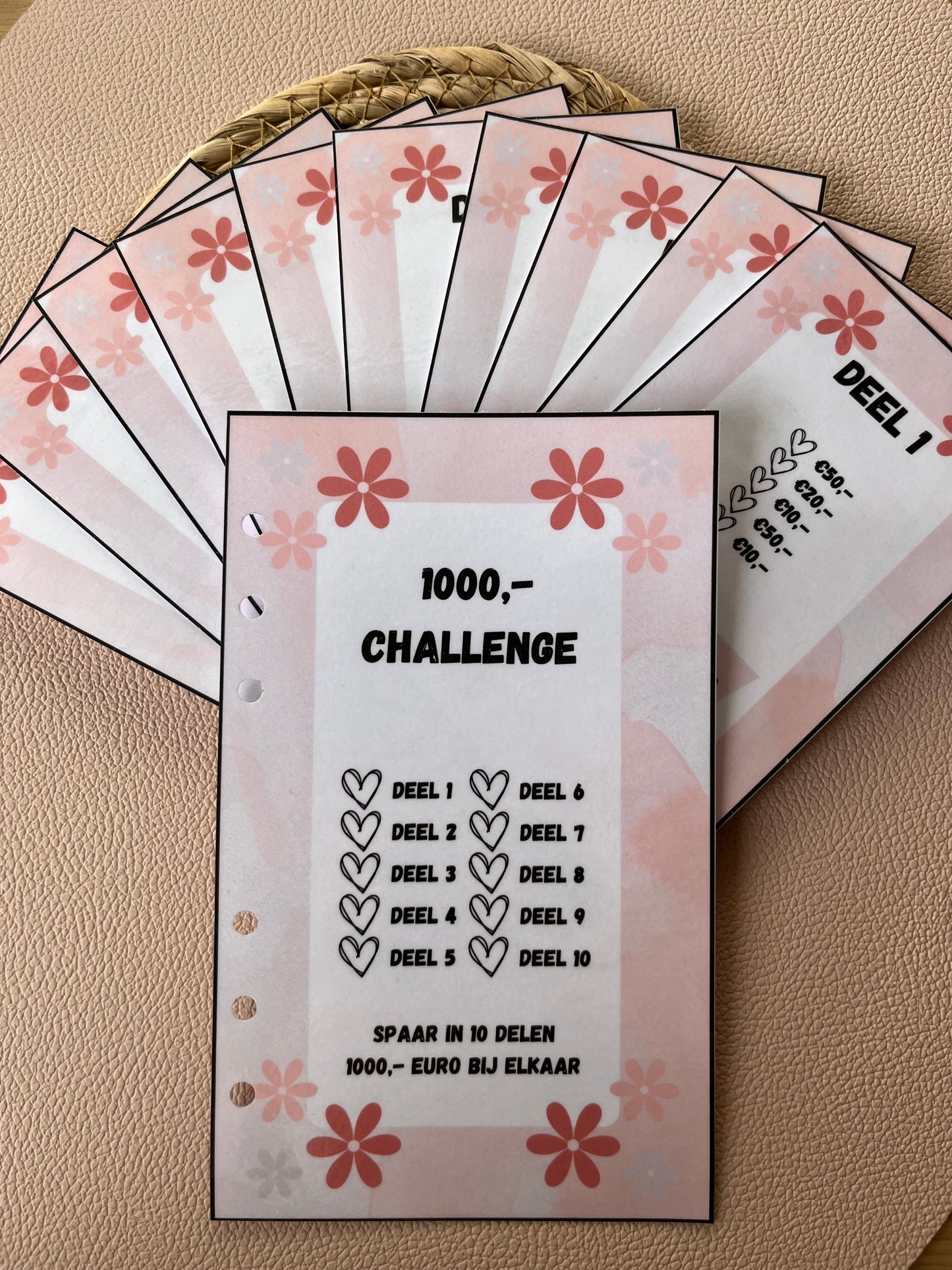 1K challenge zilver A6