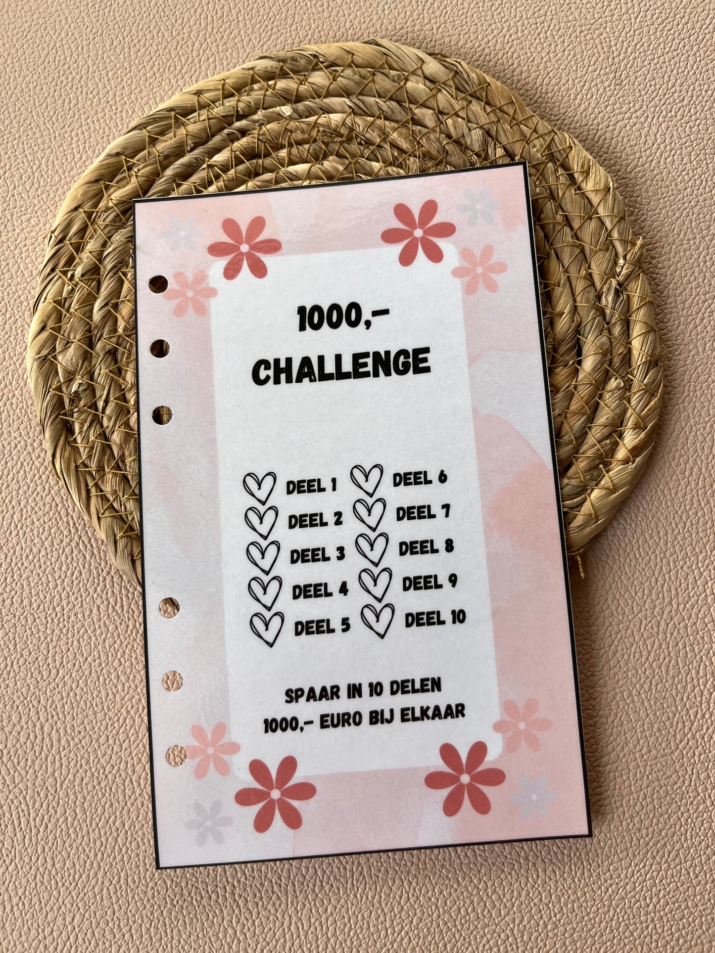 1K challenge zilver A6