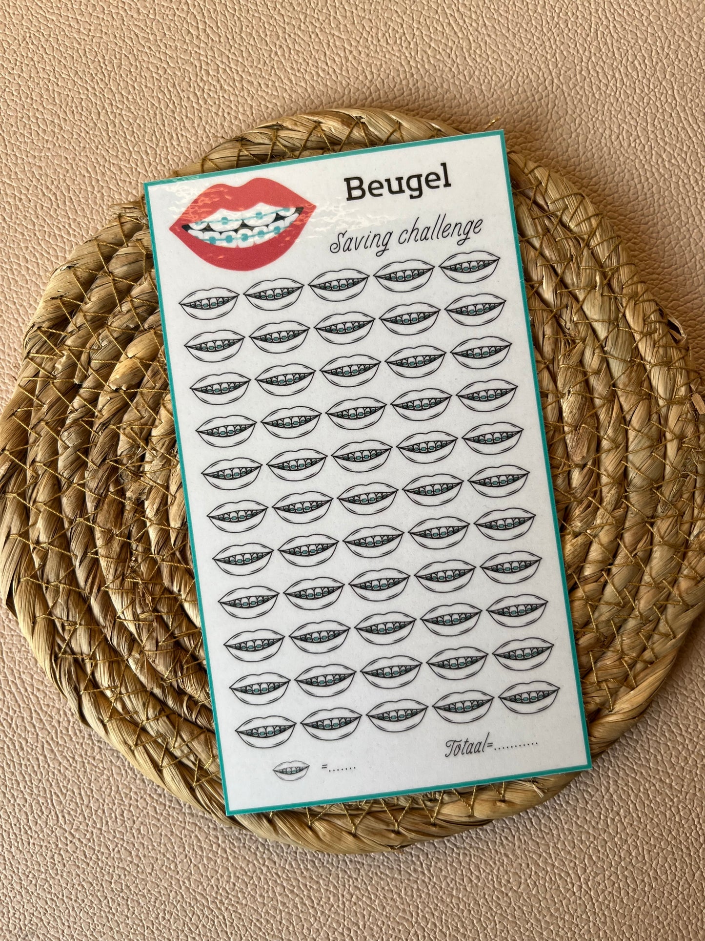 Beugel challenge open bedrag