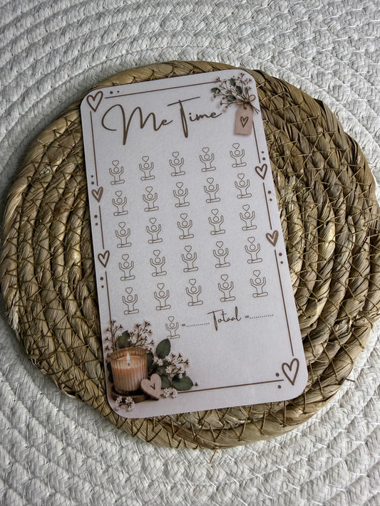 Me time challenge cozy A6