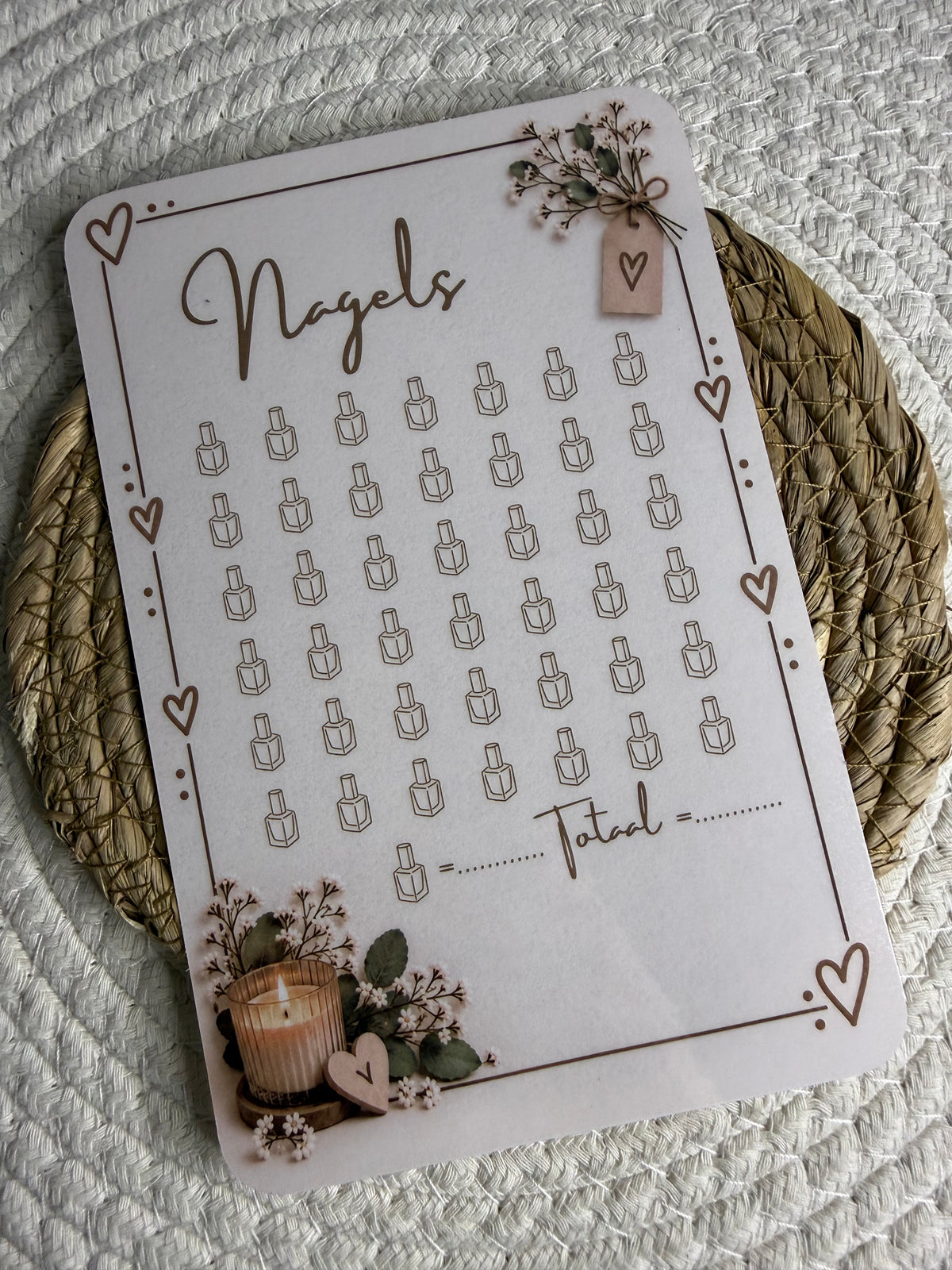 Nagels challenge cozy A5