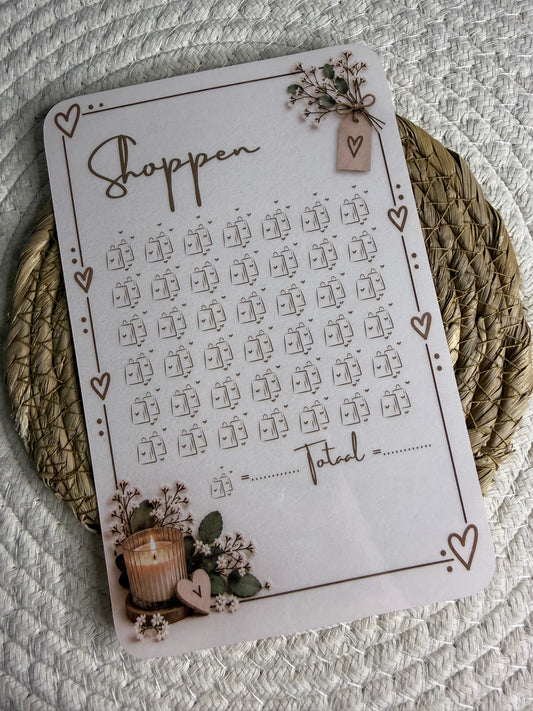 Shoppen challenge cozy A5