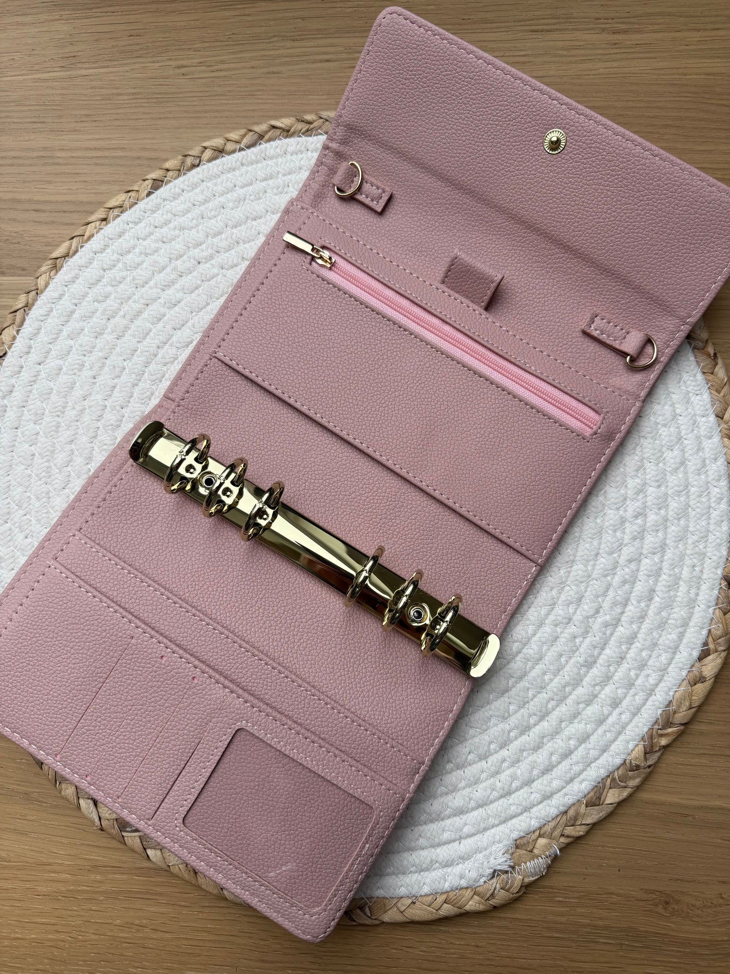 BBB Deluxe Nove map A6 roze