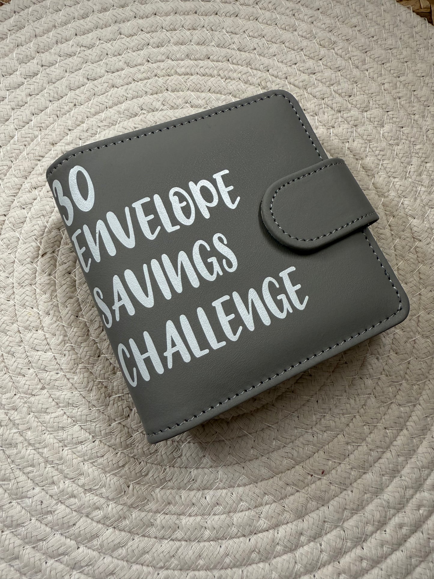 30 enveloppen challenge FOUTJE BEDANKT